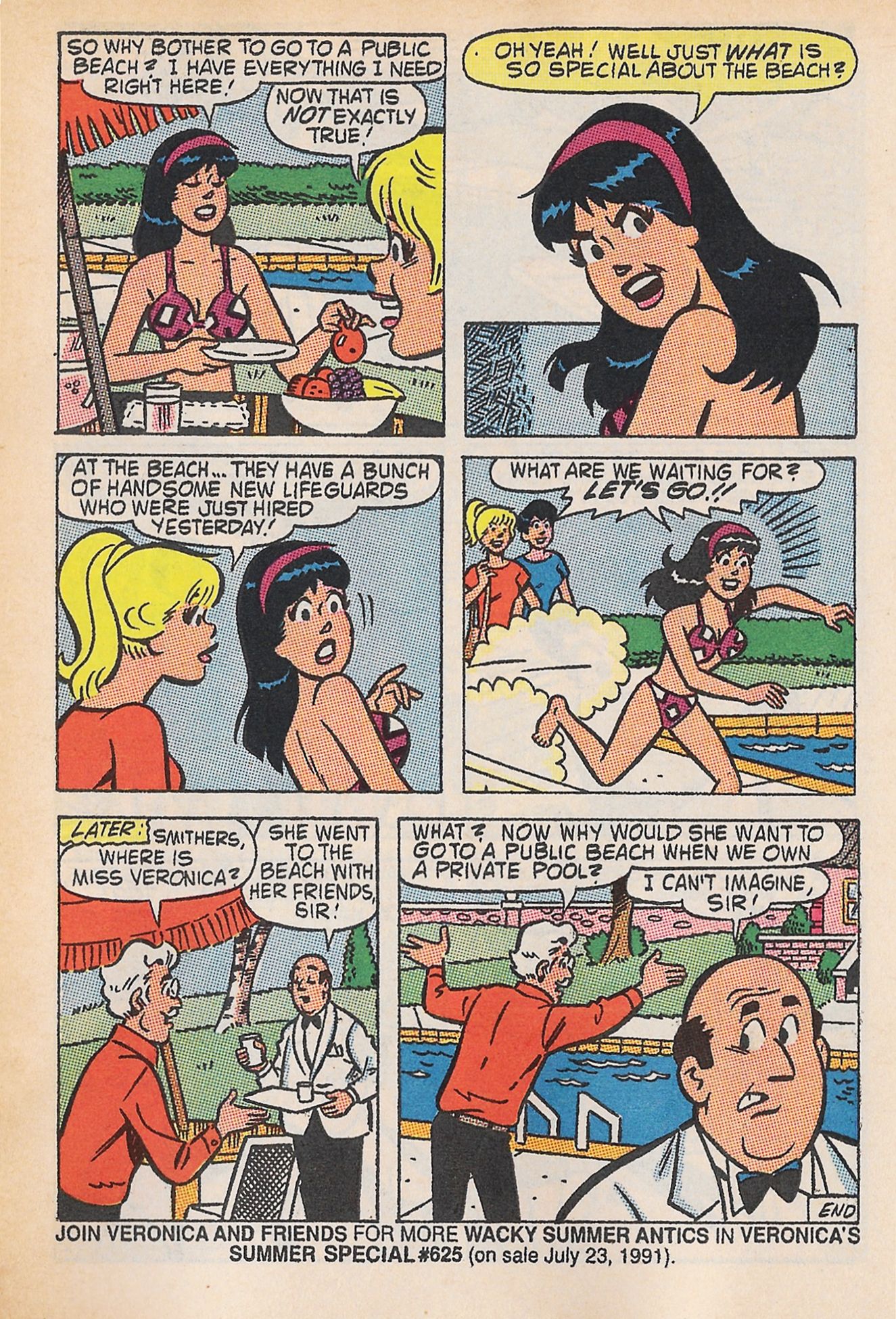 Read online Archie Digest Magazine comic -  Issue #110 - 42