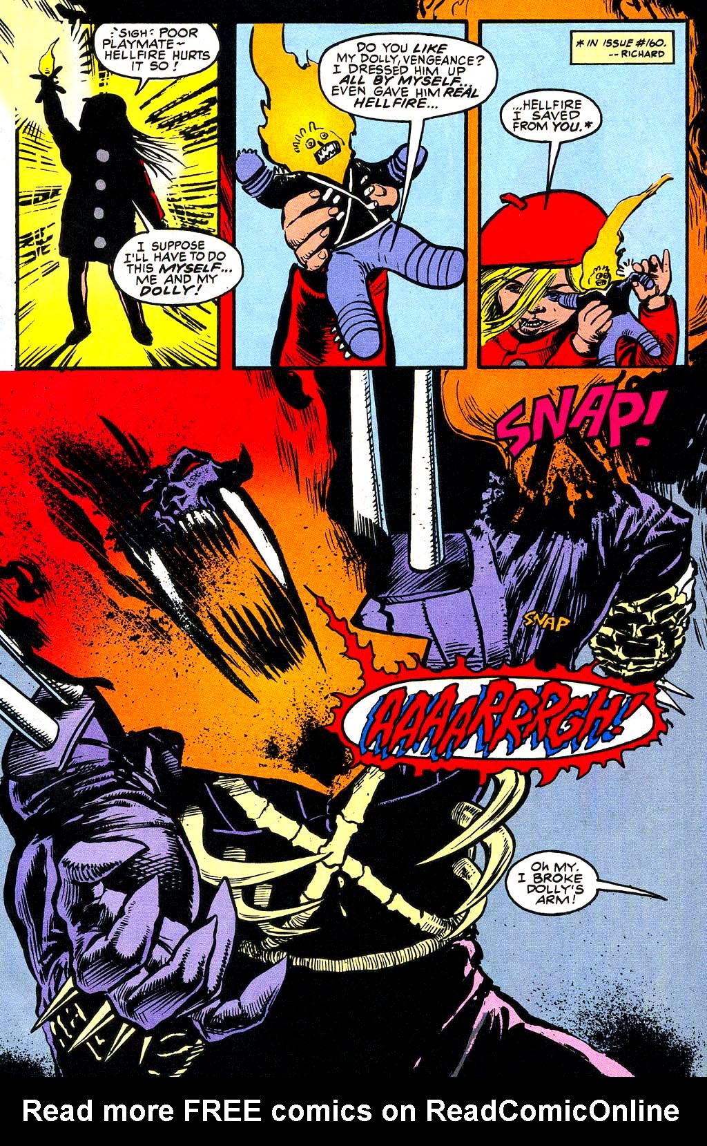 Read online Marvel Comics Presents (1988) comic -  Issue #163 - 23