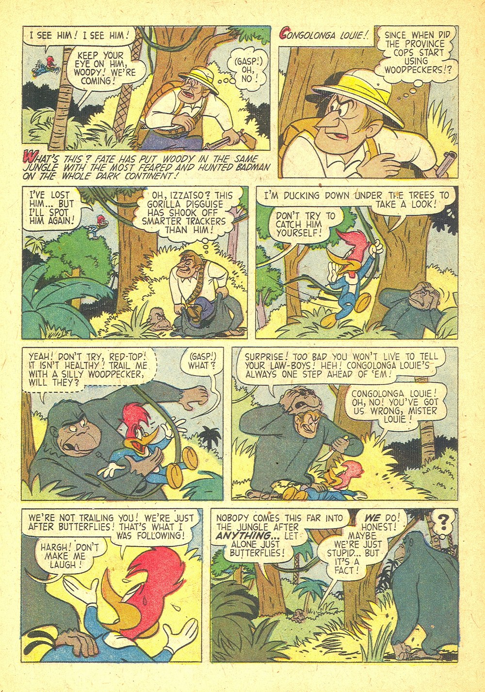 Read online Walter Lantz Woody Woodpecker (1952) comic -  Issue #53 - 6