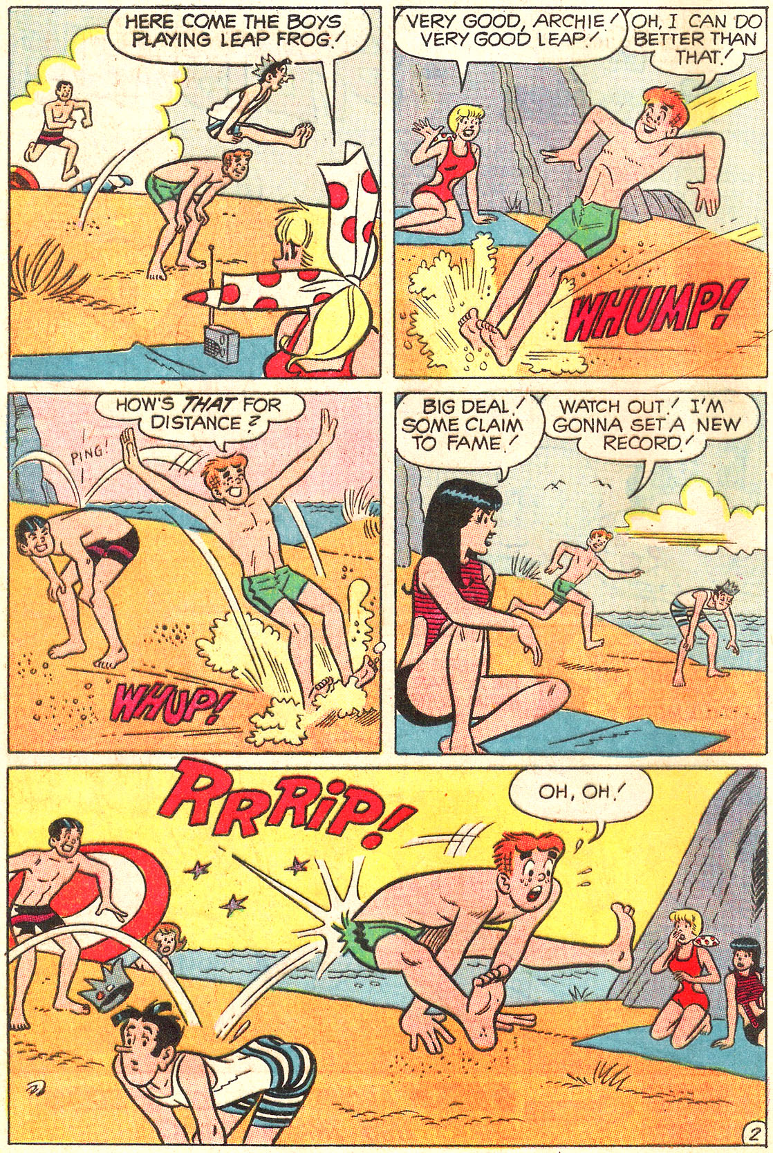 Read online Archie Giant Series Magazine comic -  Issue #175 - 62