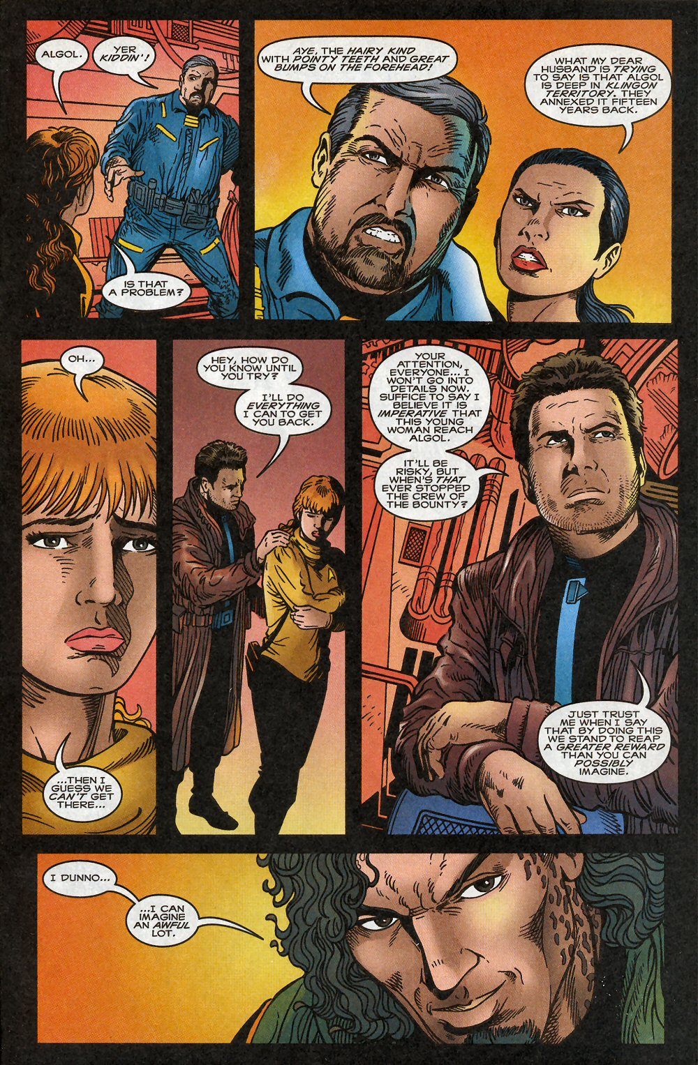 Read online Star Trek: Early Voyages comic -  Issue #13 - 22