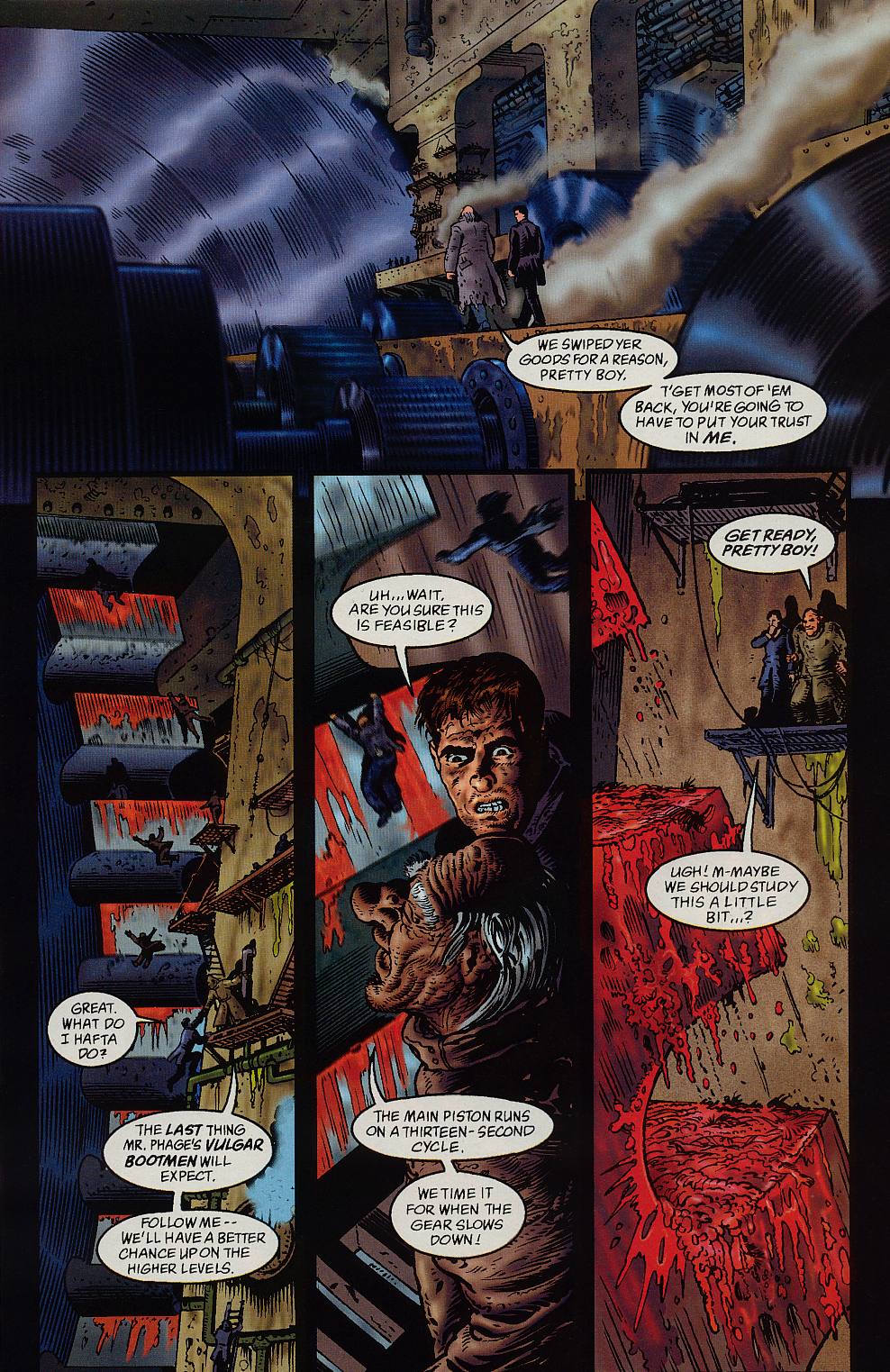 Read online Neil Gaiman's Teknophage comic -  Issue #3 - 5
