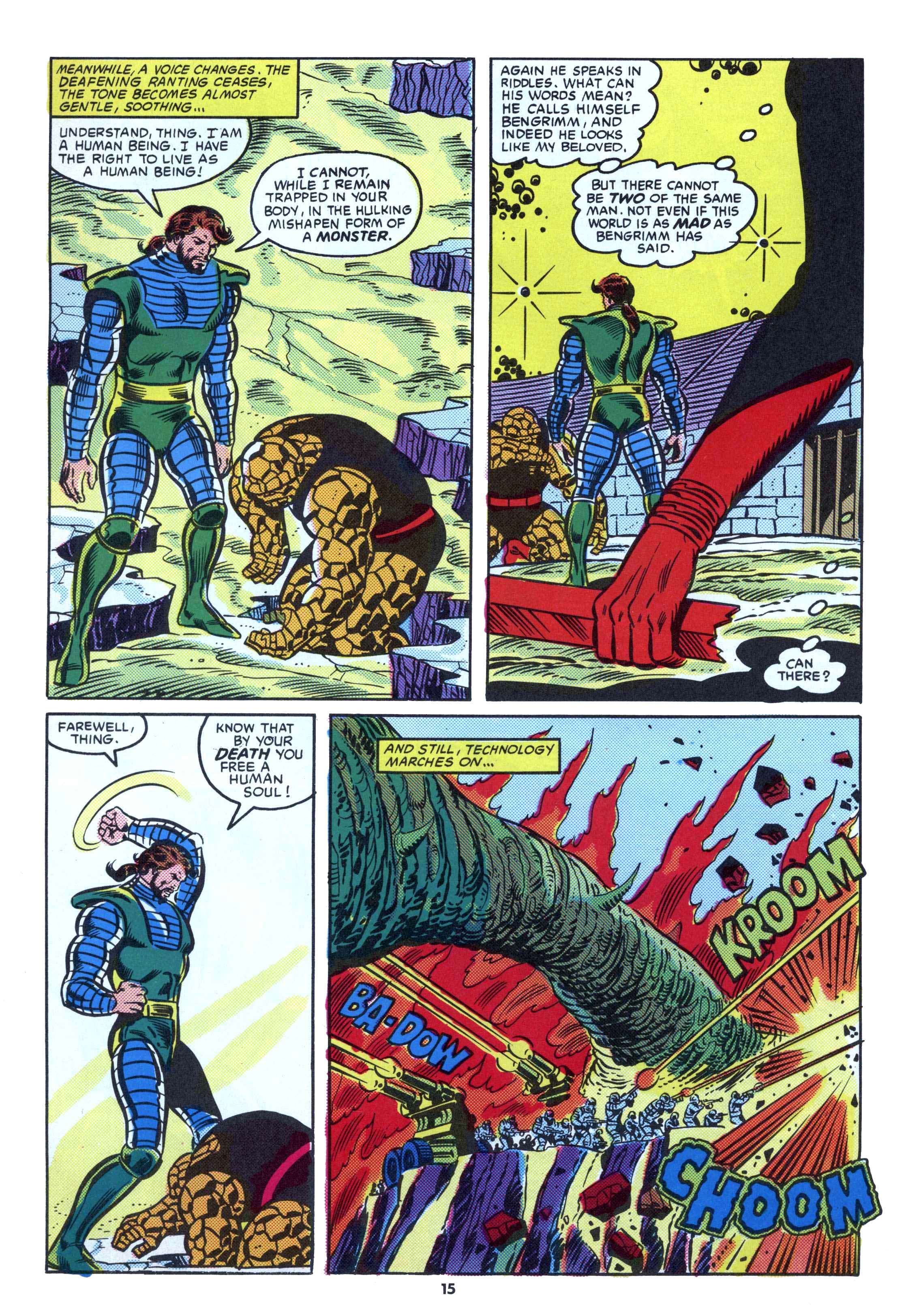 Read online Secret Wars (1985) comic -  Issue #35 - 15