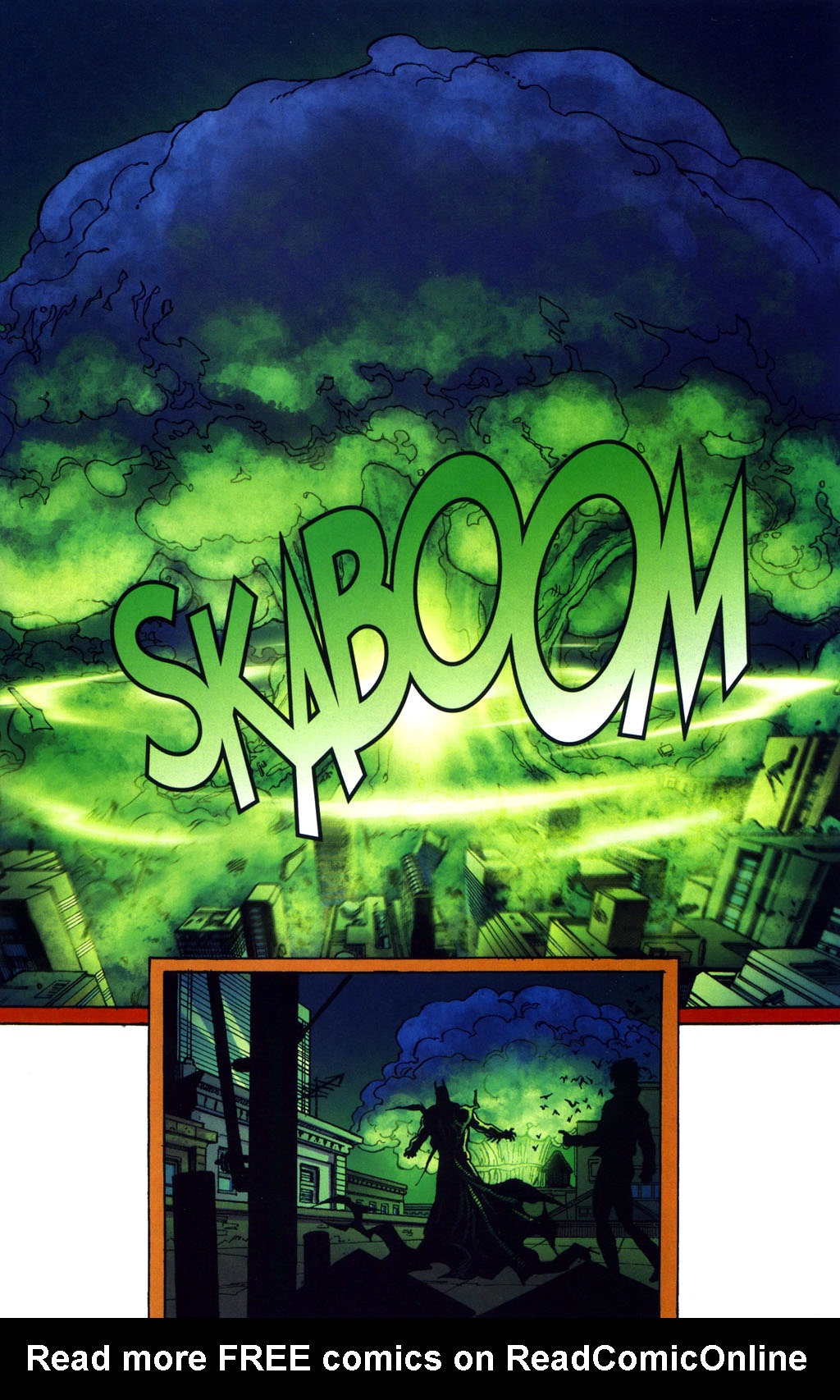 Read online Batman: Under The Hood comic -  Issue #12 - 22