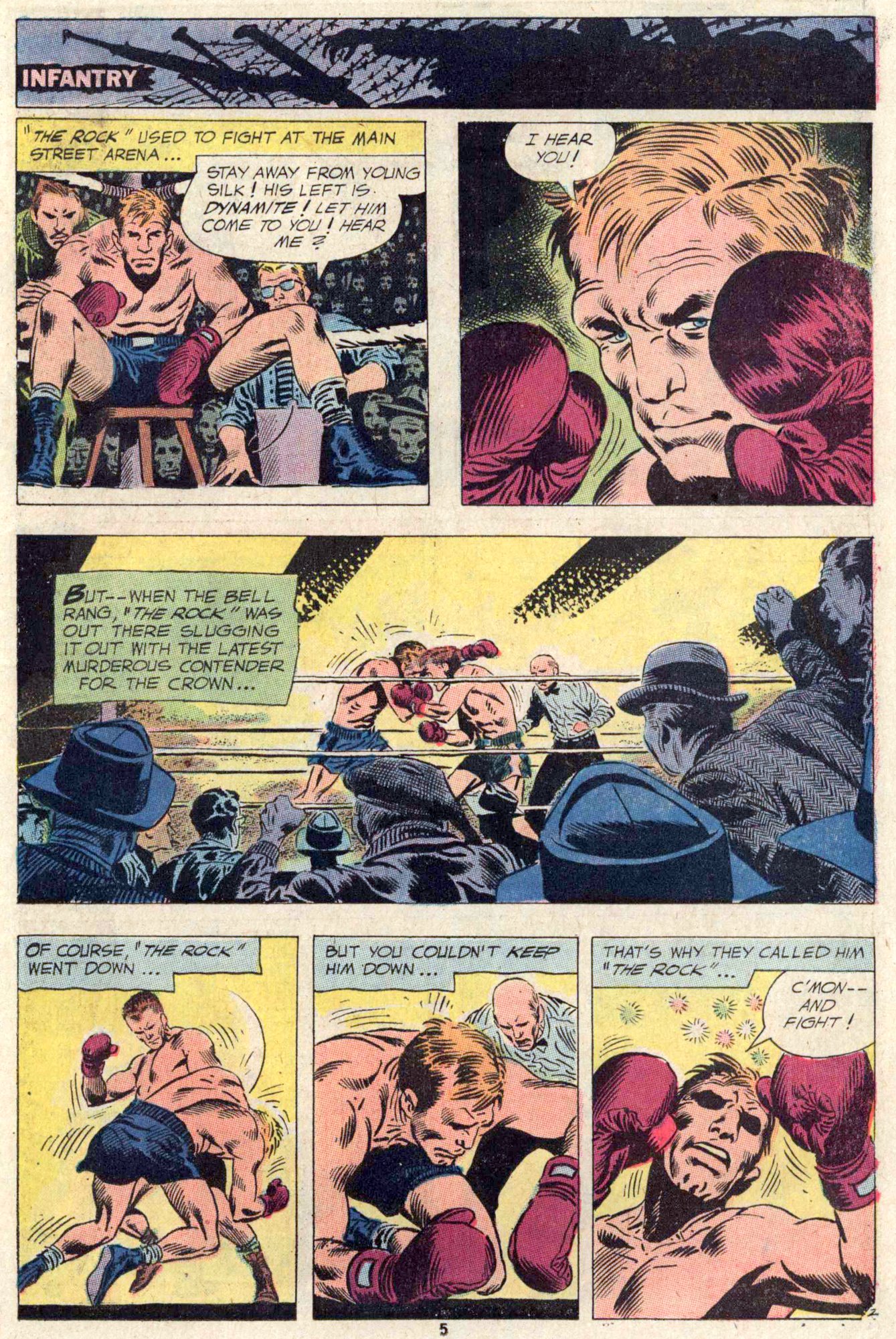 Read online Our Army at War (1952) comic -  Issue #242 - 6