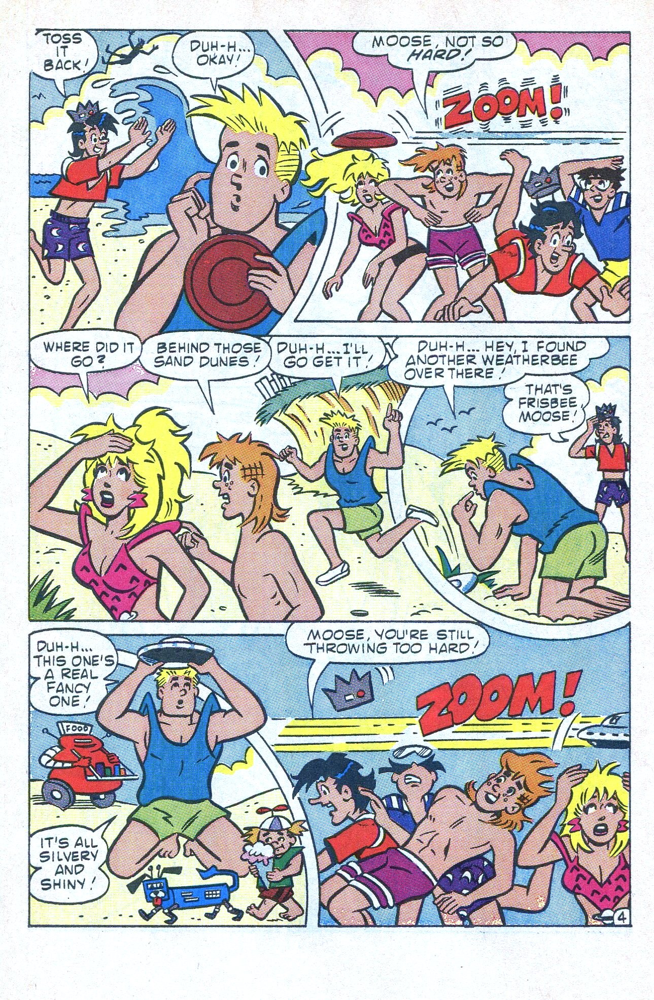 Read online Archie 3000! (1989) comic -  Issue #3 - 6