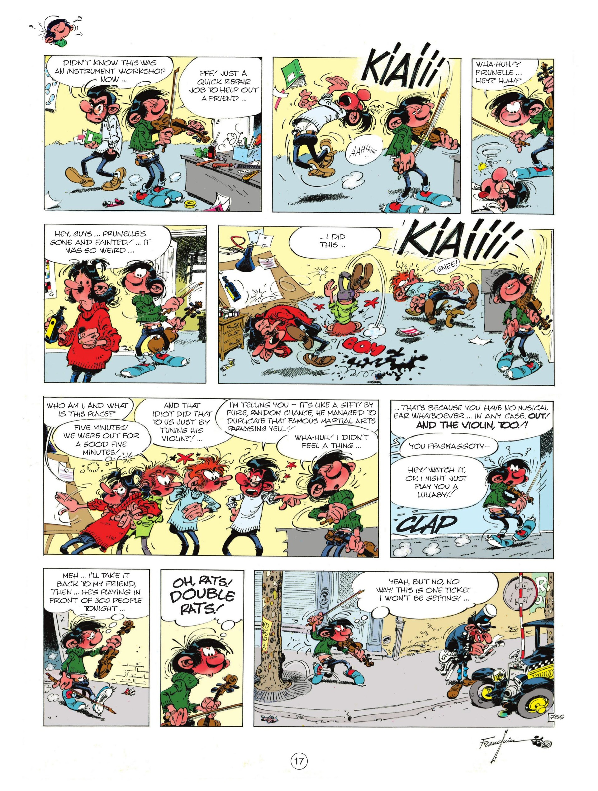 Read online Gomer Goof comic -  Issue #10 - 19