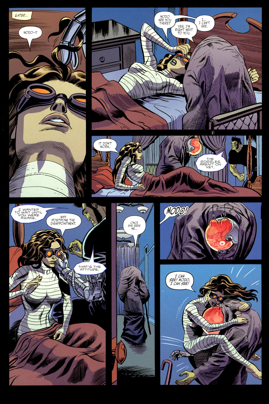 Read online Doll and Creature comic -  Issue #3 - 6