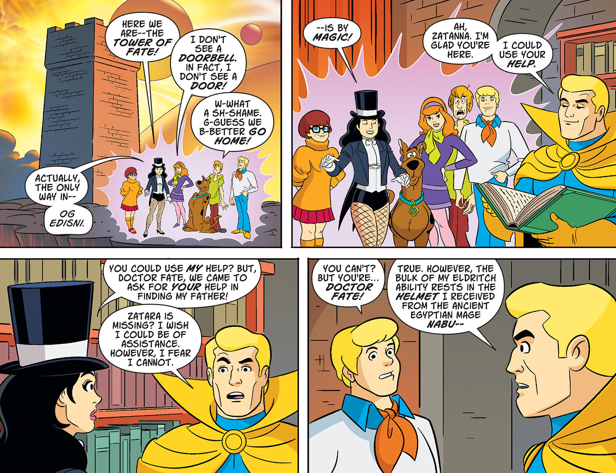 Read online Scooby-Doo! Team-Up comic -  Issue #37 - 10