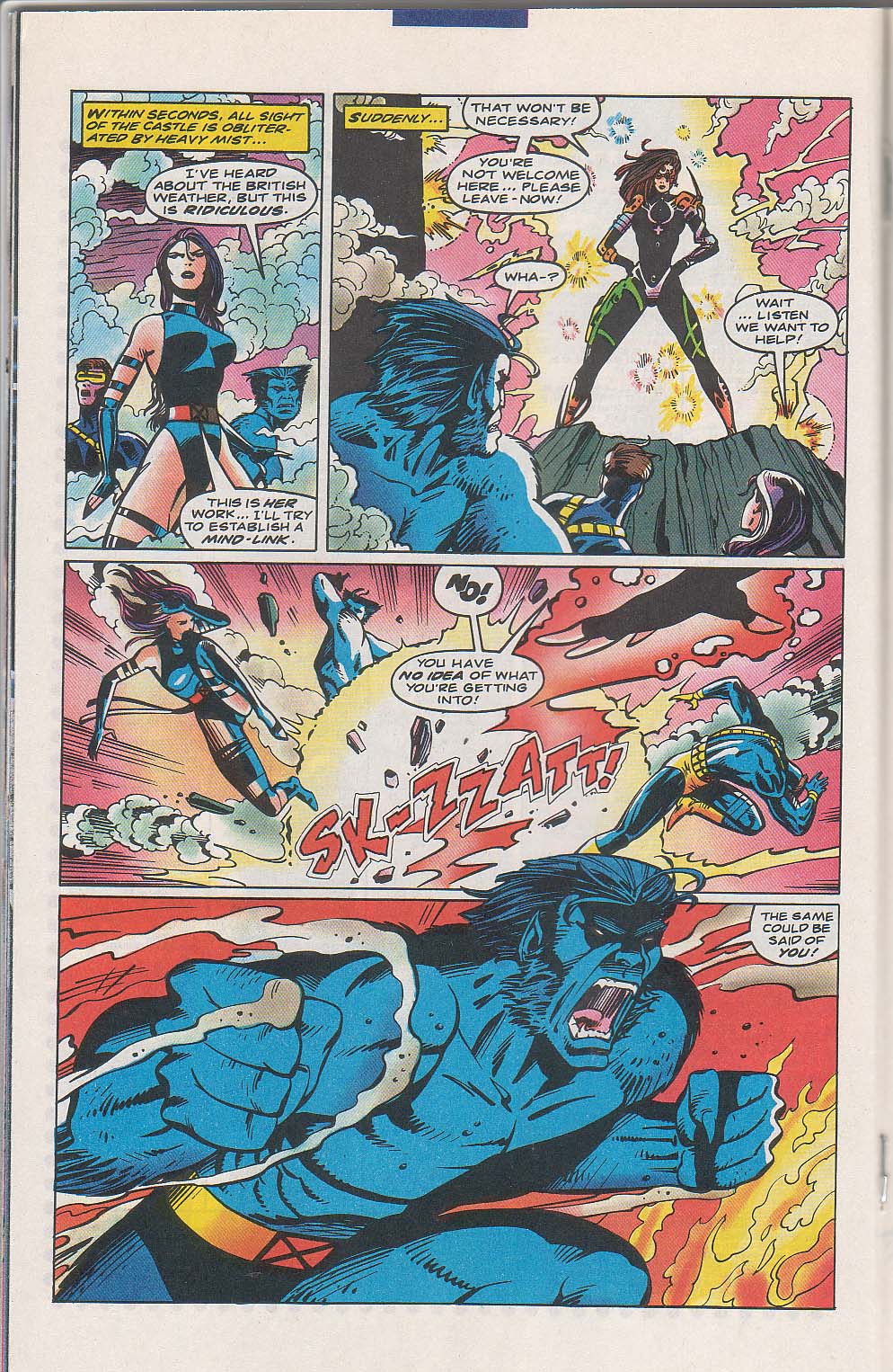 Read online Hell's Angel comic -  Issue #1 - 12