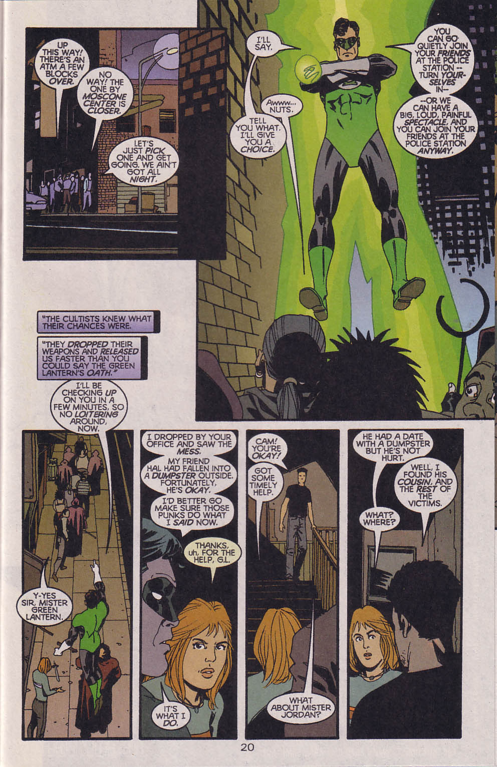 Read online Chase comic -  Issue #9 - 22