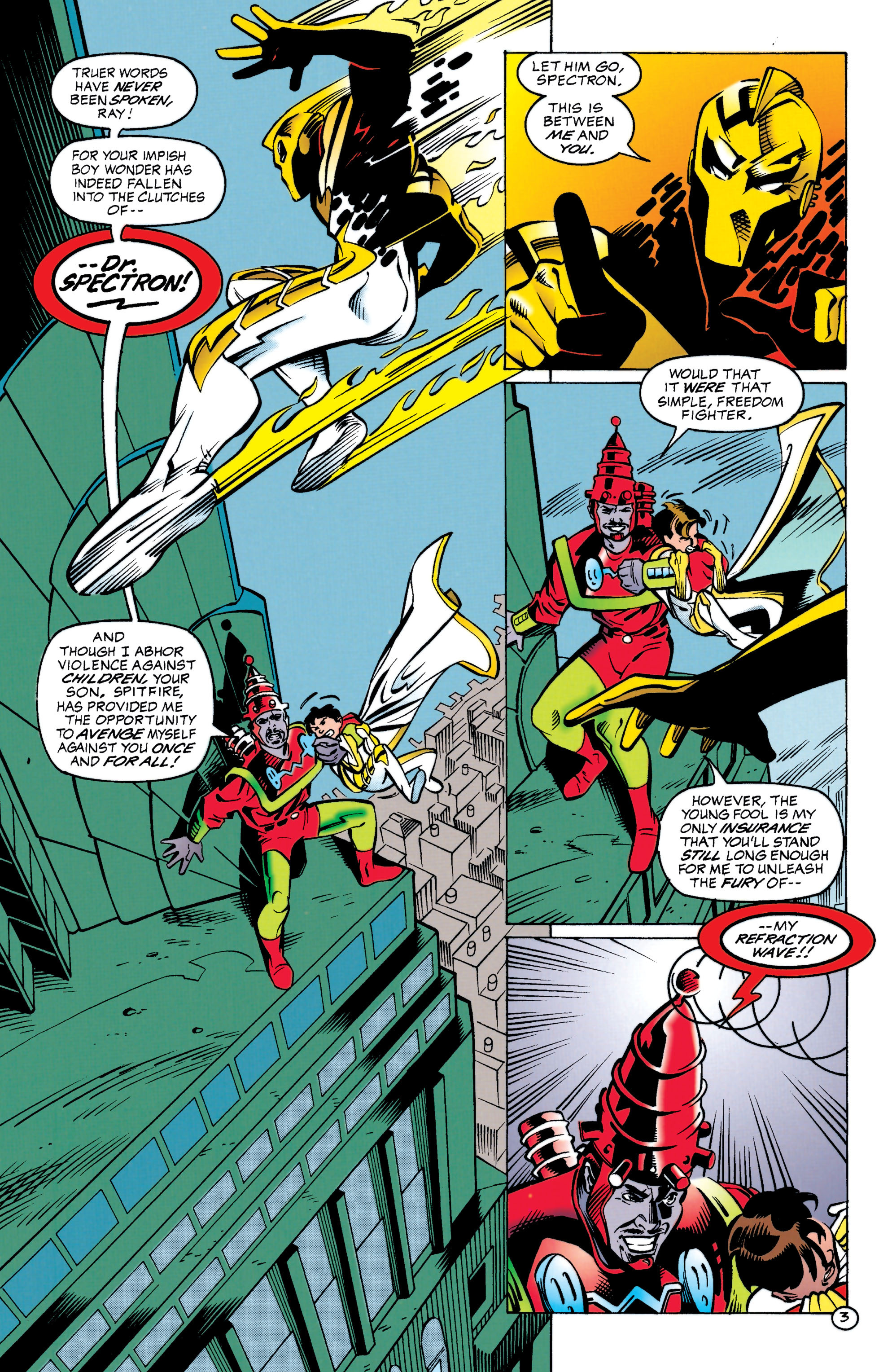 Read online The Ray (1994) comic -  Issue #18 - 4