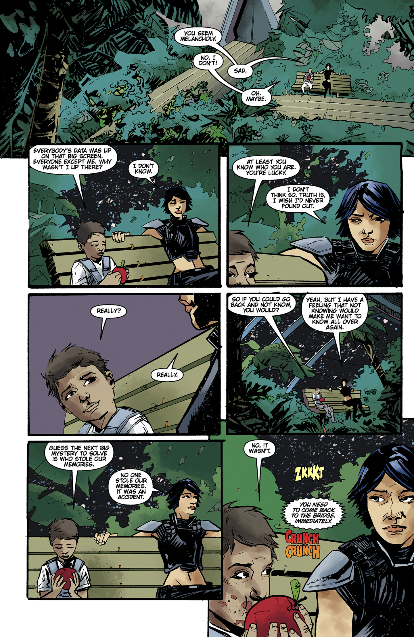 Read online Dark Matter comic -  Issue #3 - 7