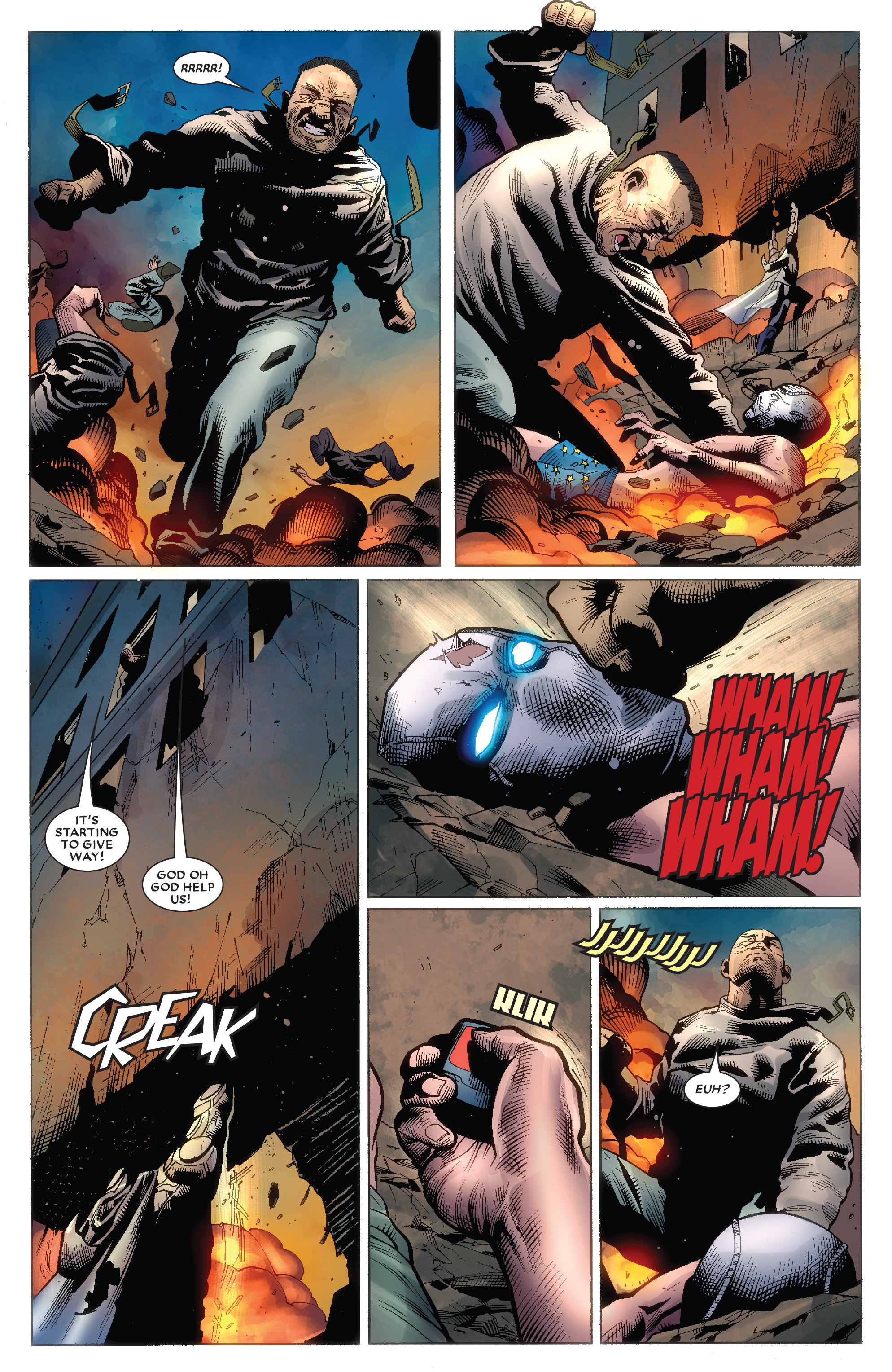 Read online Vengeance of the Moon Knight comic -  Issue #5 - 21