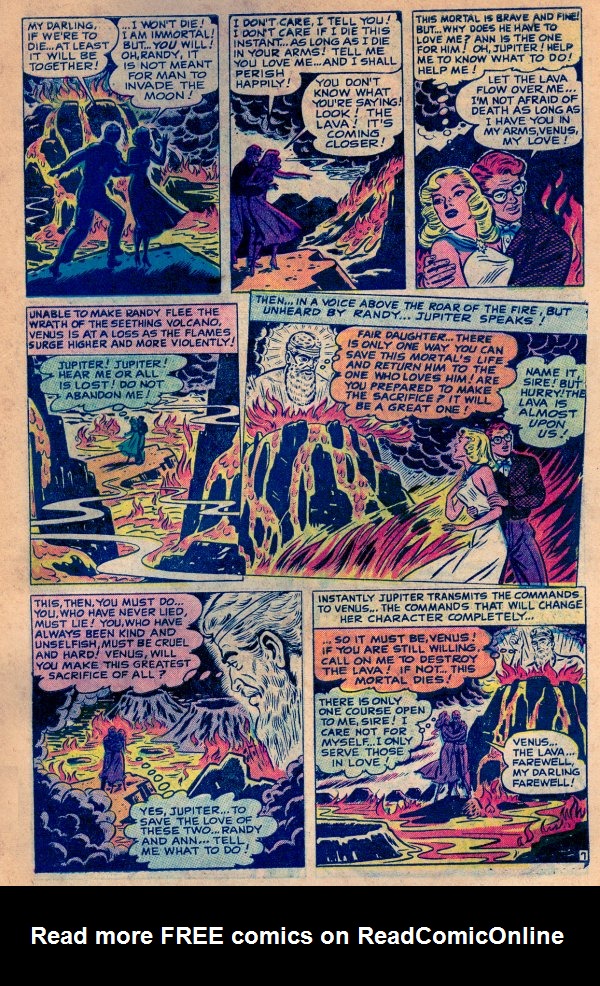 Read online Venus (1948) comic -  Issue #10 - 26