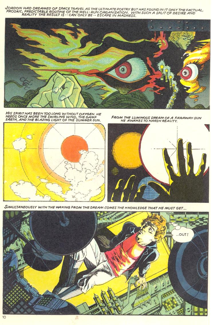 Read online Night Music comic -  Issue #1 - 11