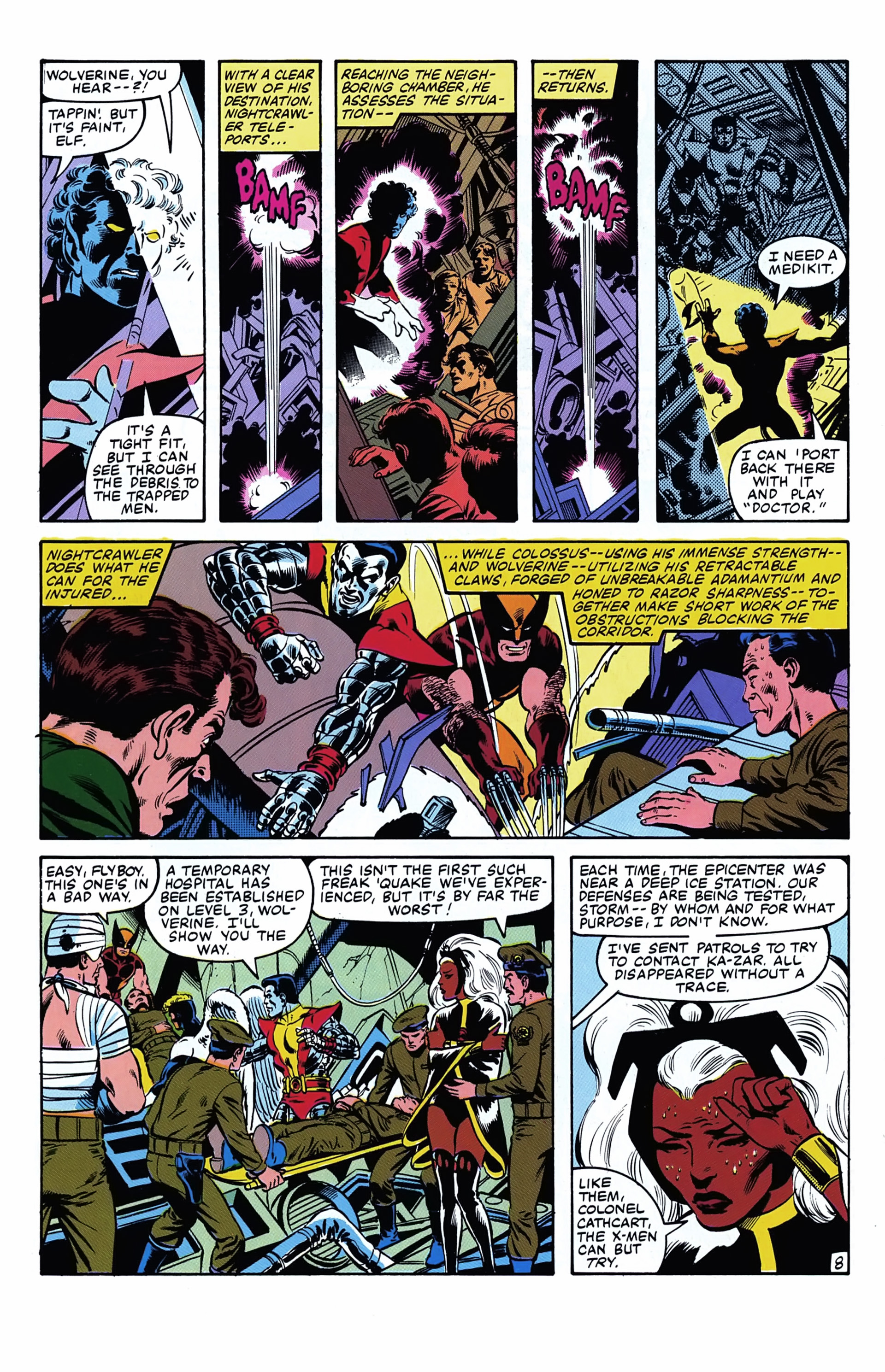 Marvel Fanfare (1982) Issue #3 #3 - English 11