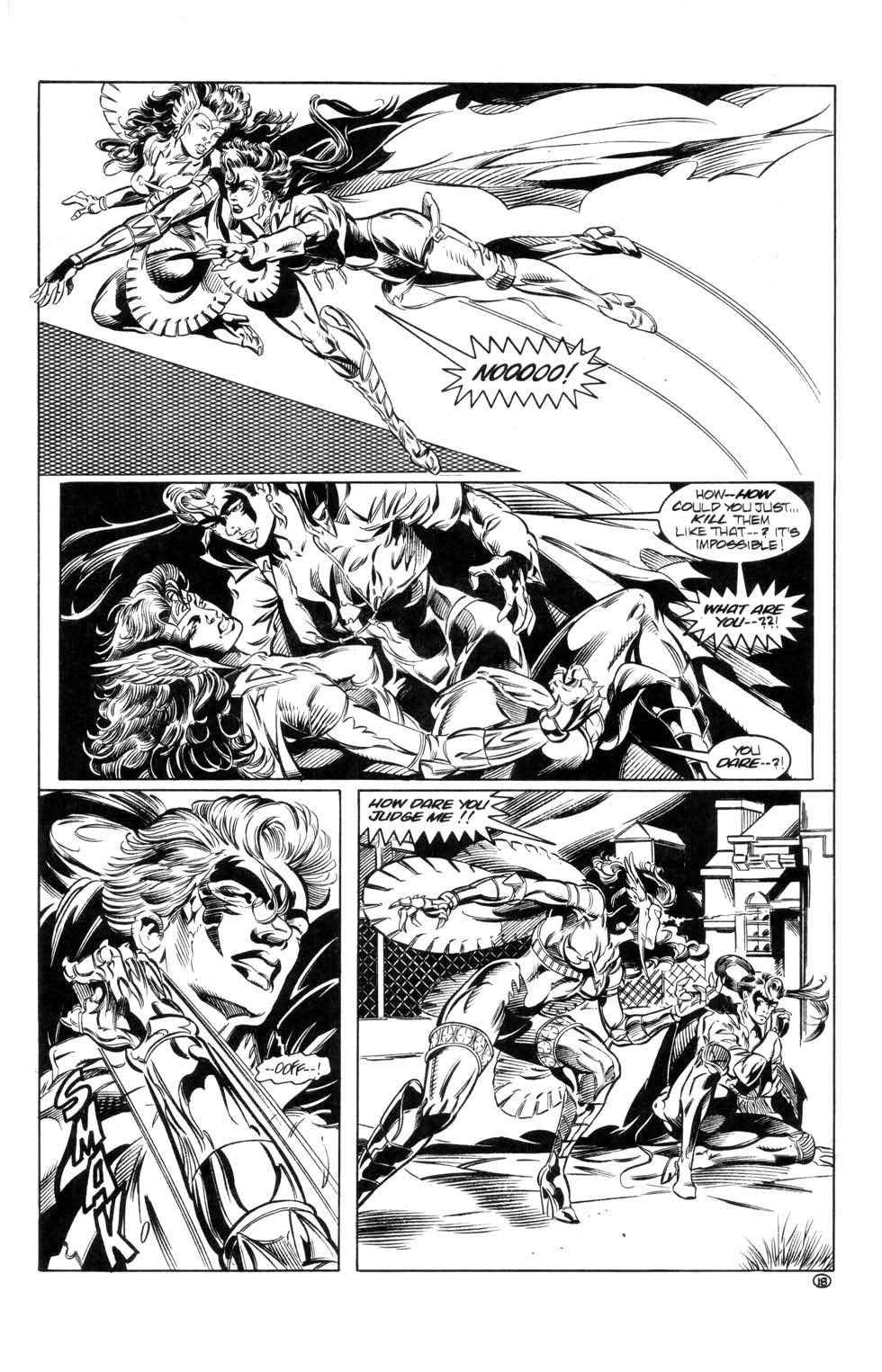Read online Murciélaga She-Bat comic -  Issue #3 - 21