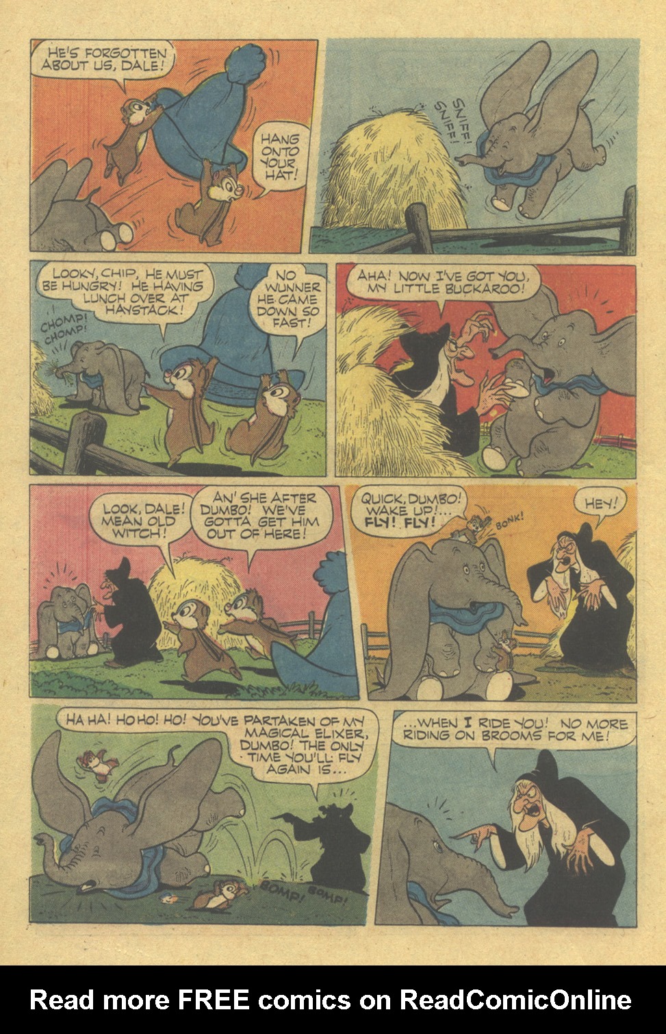 Read online Walt Disney Chip 'n' Dale comic -  Issue #13 - 16