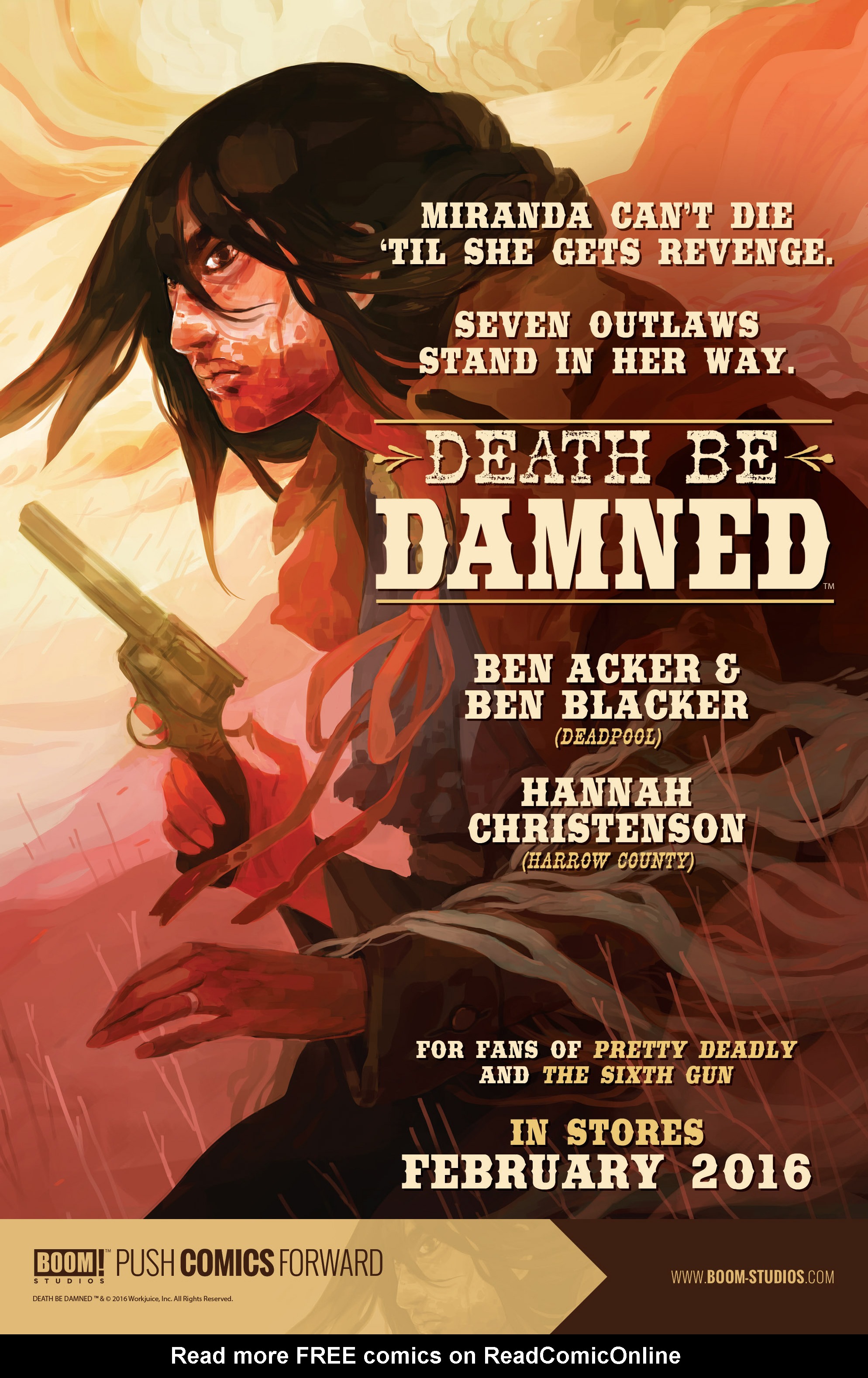 Read online The Woods comic -  Issue #28 - 24