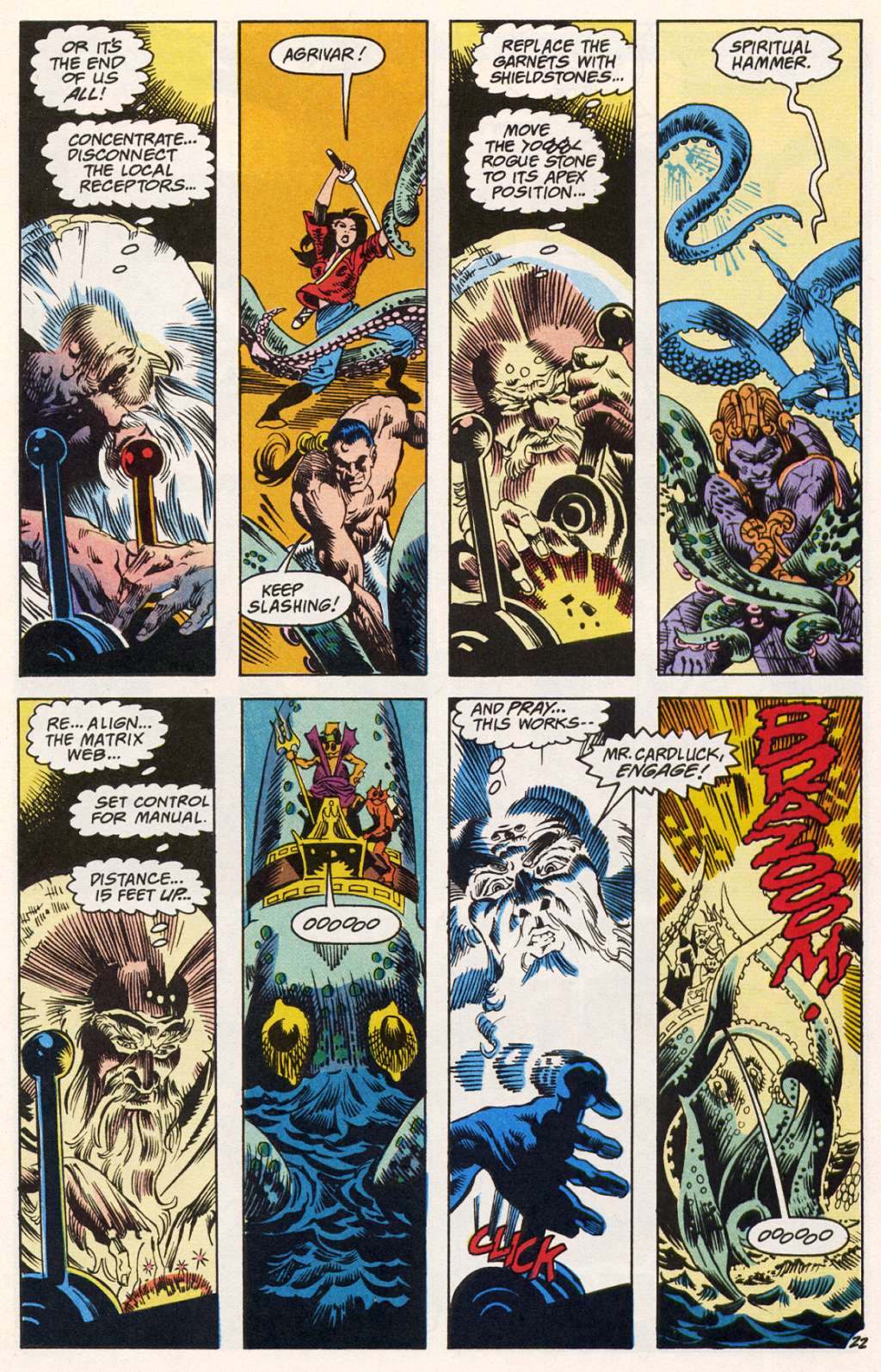 Read online Forgotten Realms comic -  Issue #9 - 22