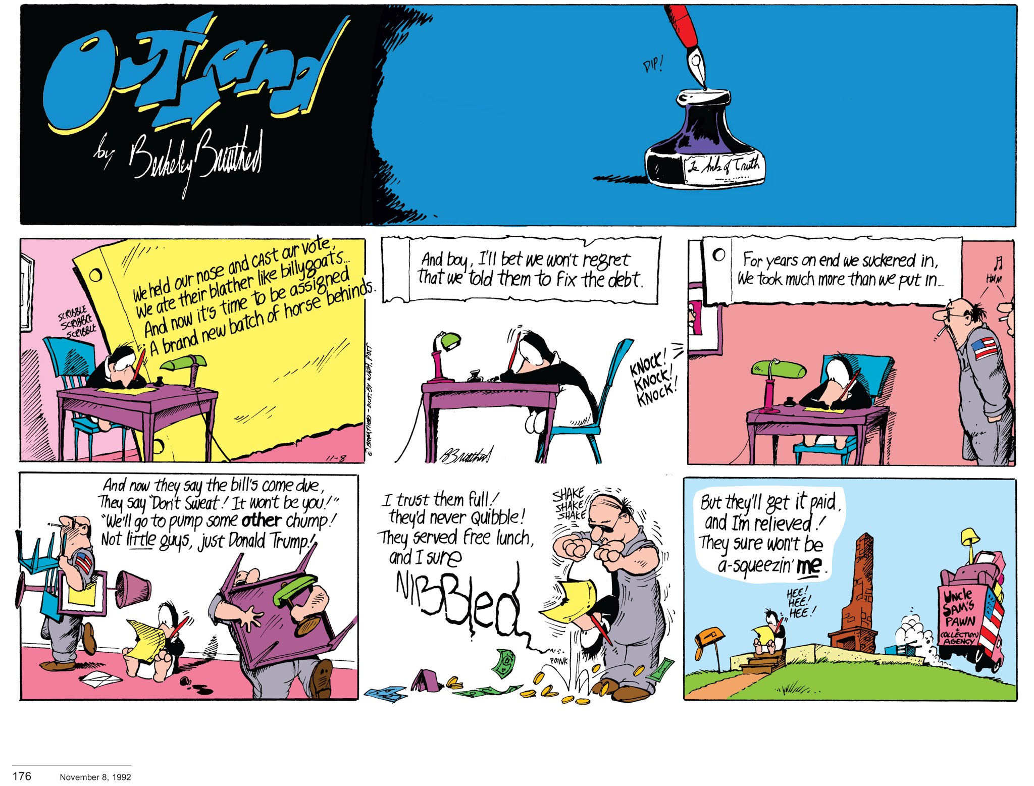 Read online Berkeley Breathed’s Outland comic -  Issue # TPB (Part 2) - 77