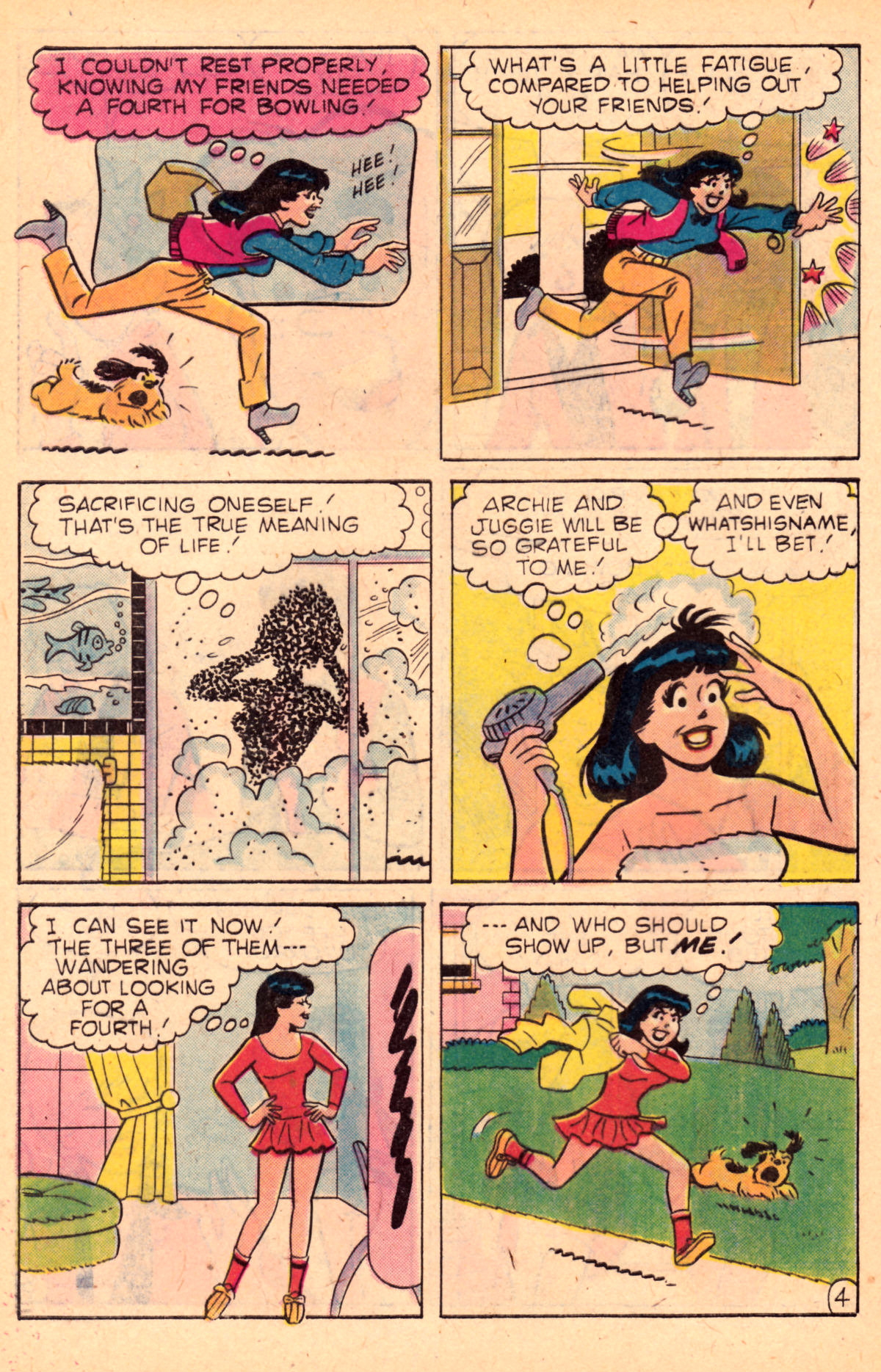 Read online Archie's Girls Betty and Veronica comic -  Issue #295 - 22