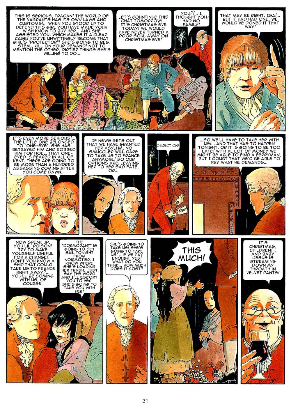 Read online The passengers of the wind comic -  Issue #2 - 31