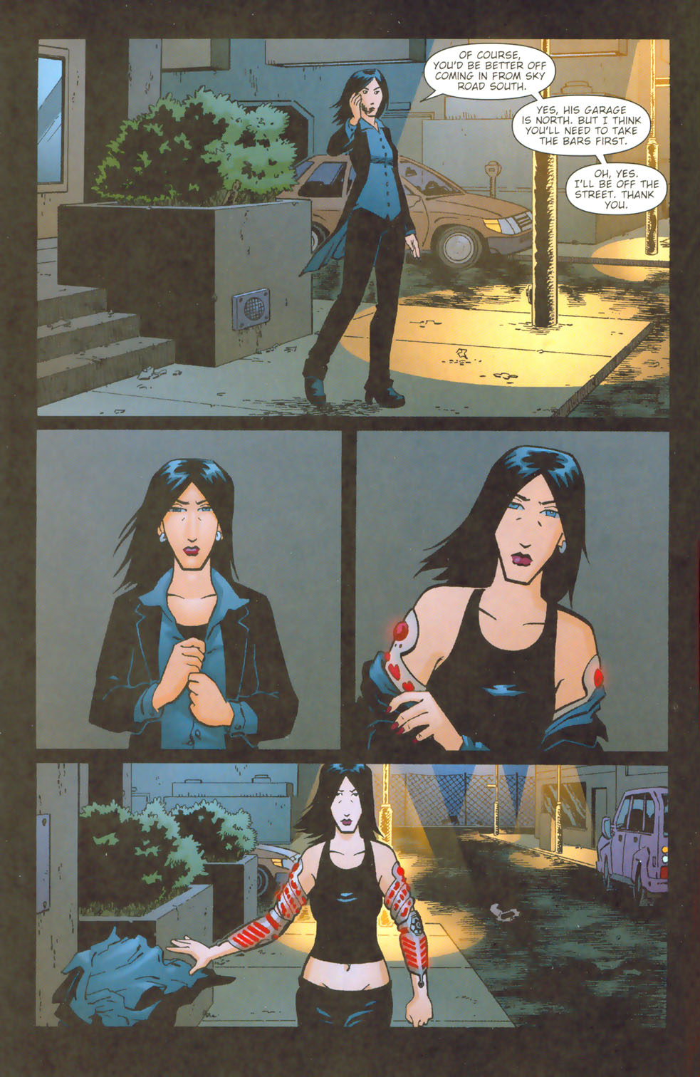 Read online Mek comic -  Issue #3 - 10