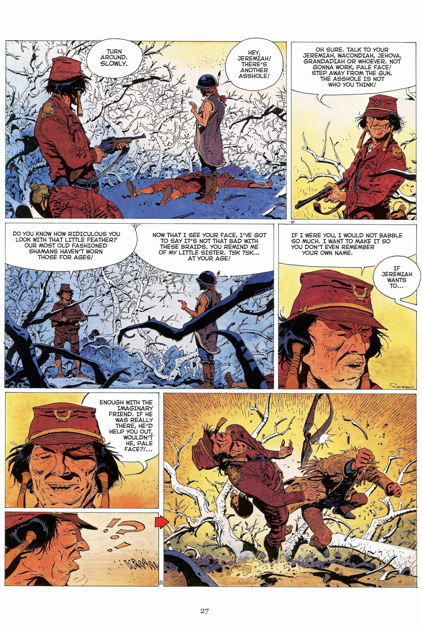 Read online Jeremiah by Hermann comic -  Issue # TPB 2 - 28