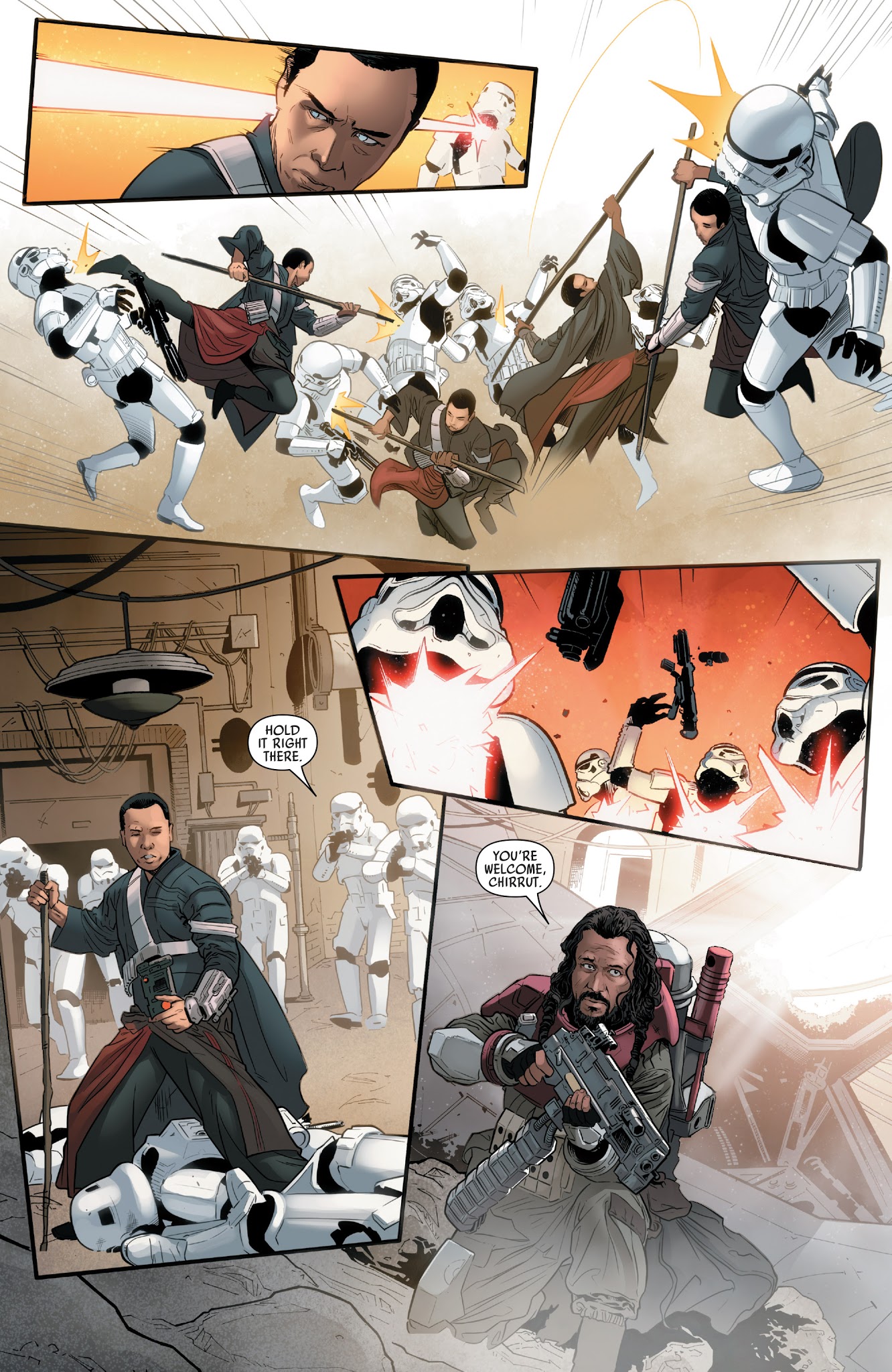 Read online Star Wars: Rogue One Adaptation comic -  Issue # _TPB - 49
