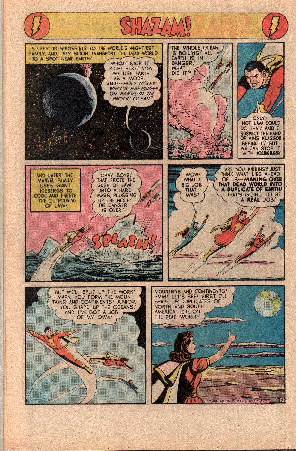 Read online Shazam! (1973) comic -  Issue #23 - 16