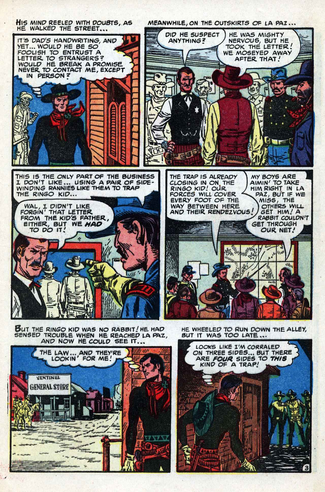 Read online Ringo Kid comic -  Issue #7 - 29