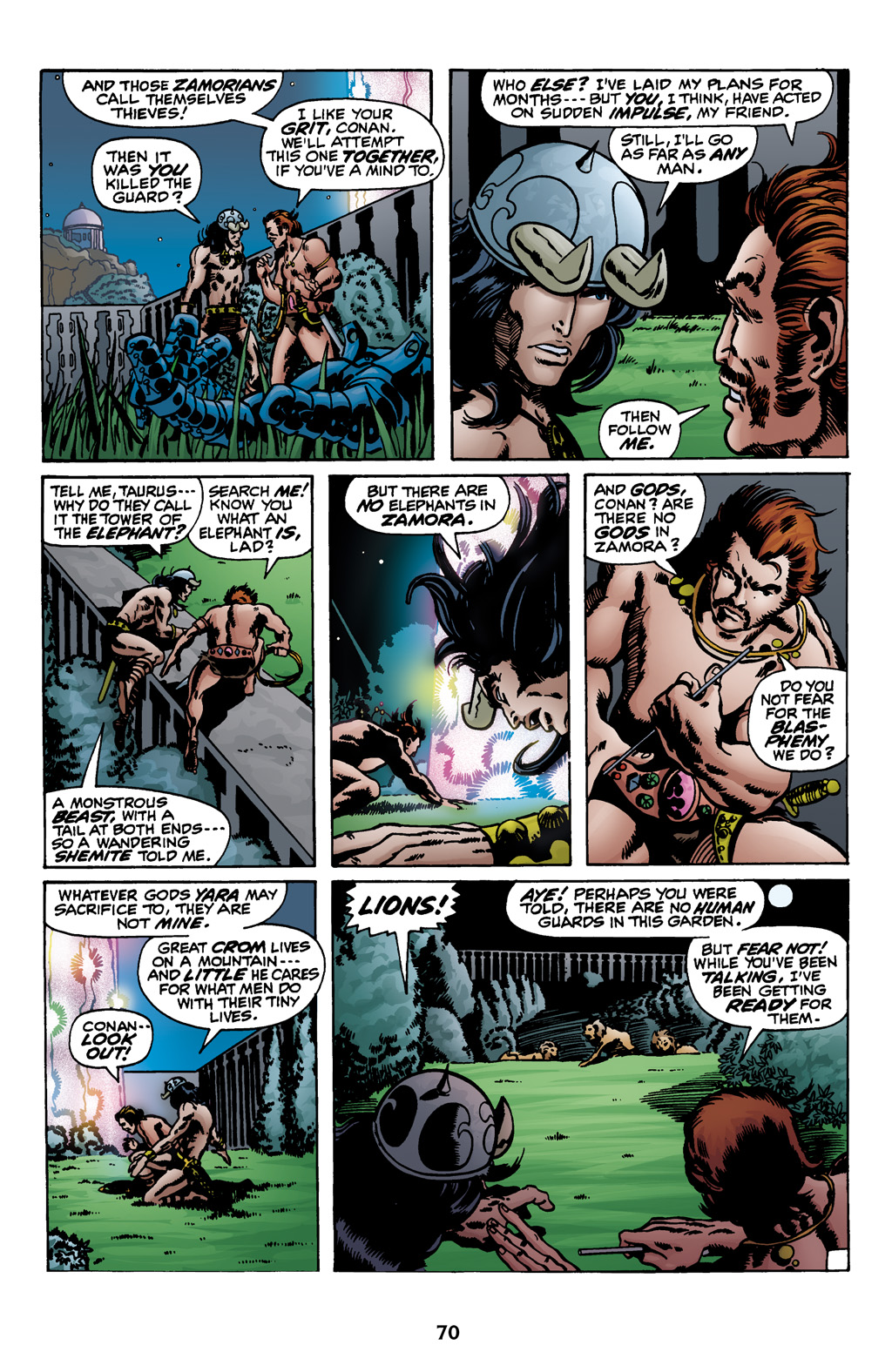Read online The Chronicles of Conan comic -  Issue # TPB 1 (Part 1) - 71