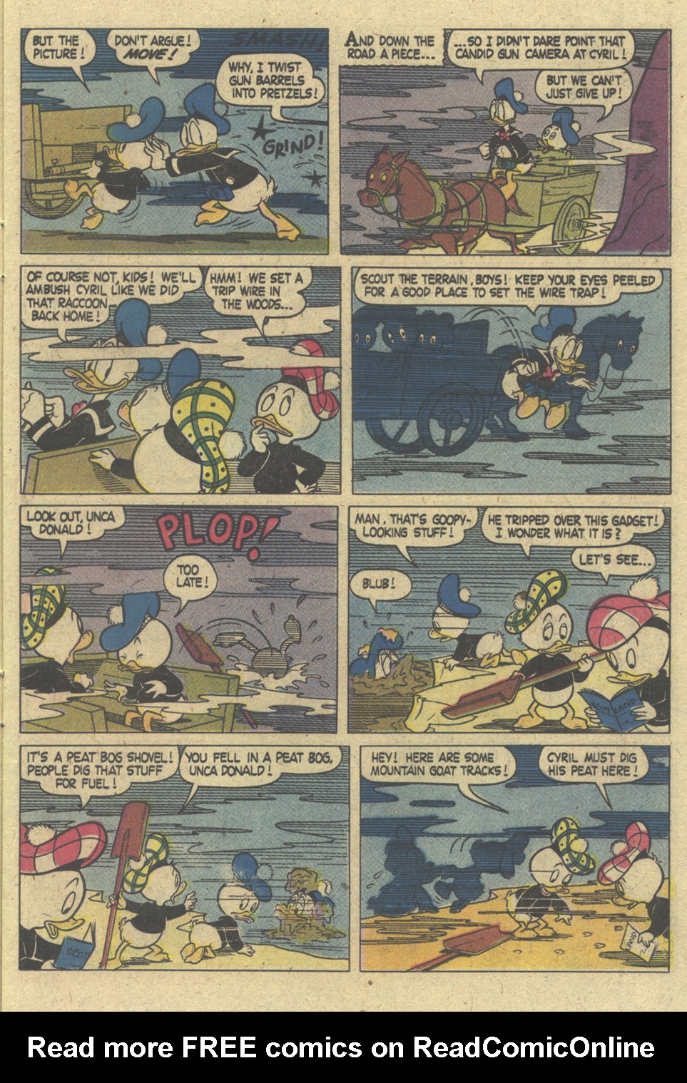 Read online Donald Duck (1962) comic -  Issue #210 - 15
