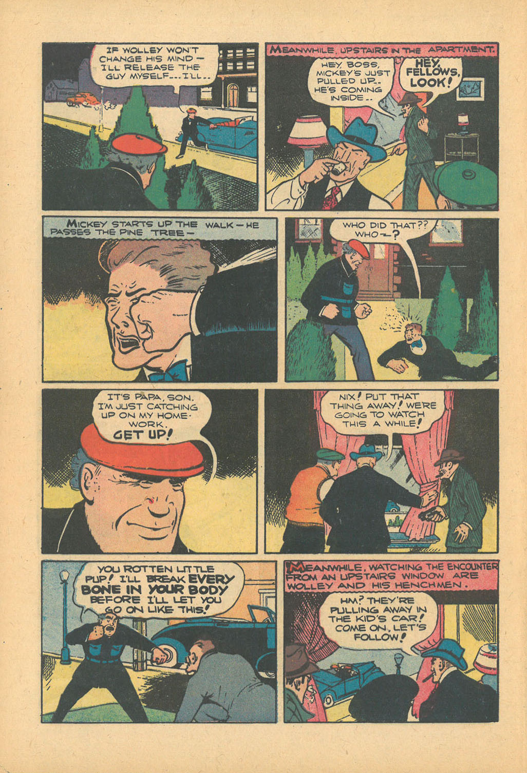 Read online Dick Tracy comic -  Issue #134 - 22