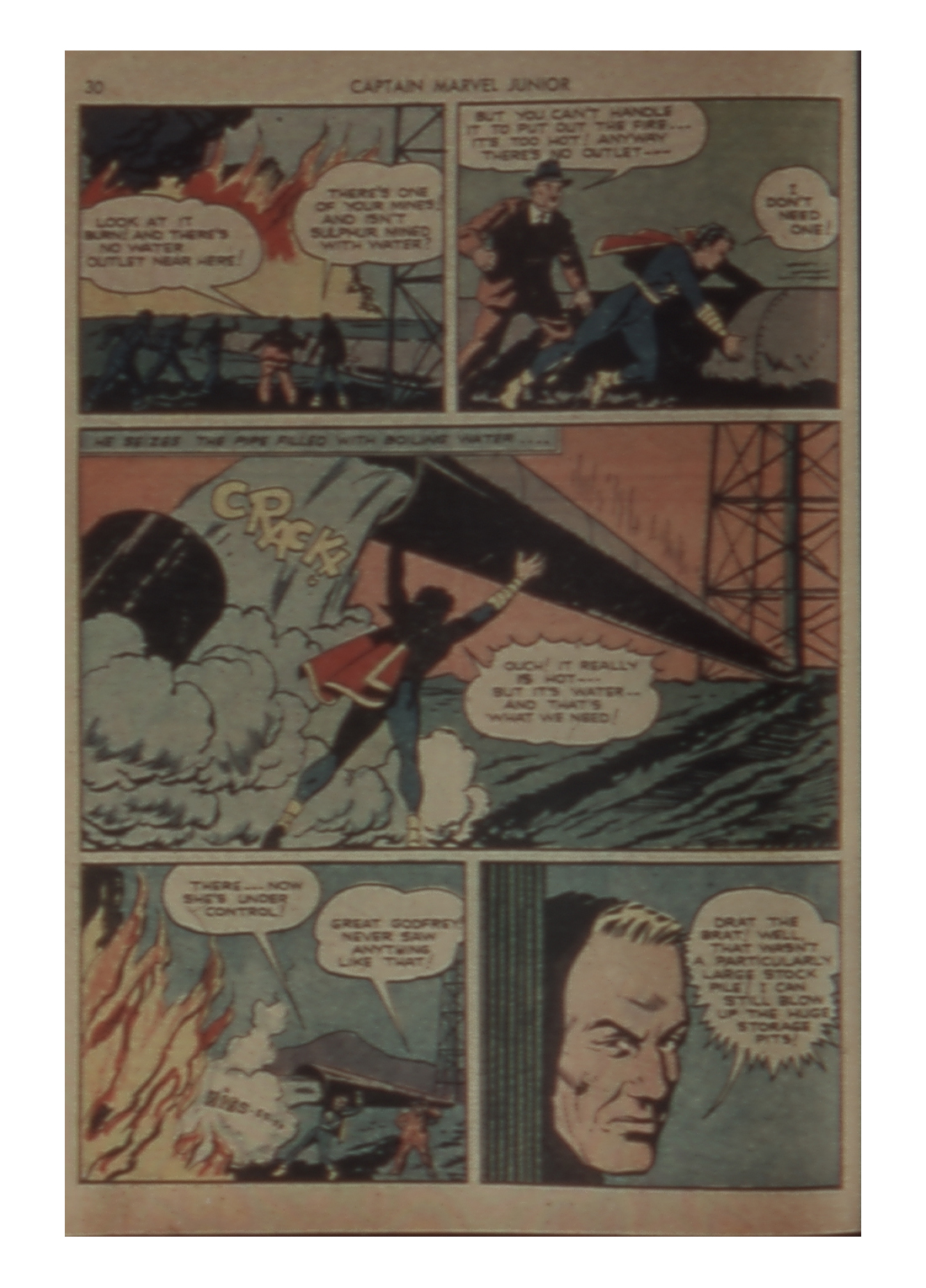 Read online Captain Marvel, Jr. comic -  Issue #5 - 30