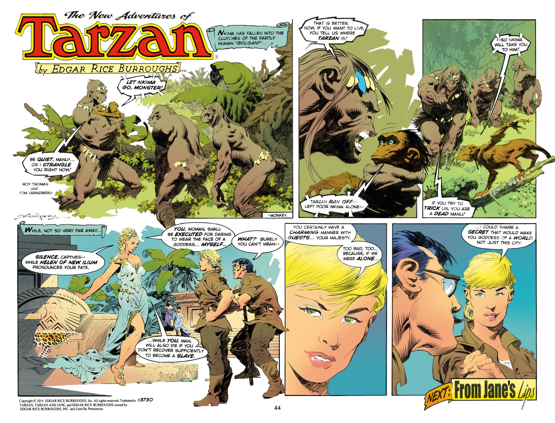 Read online Tarzan: The New Adventures comic -  Issue # TPB - 46