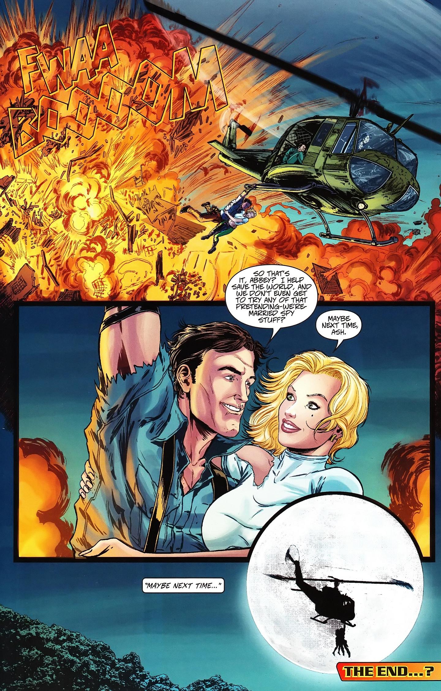 Read online Danger Girl and the Army of Darkness comic -  Issue #6 - 26