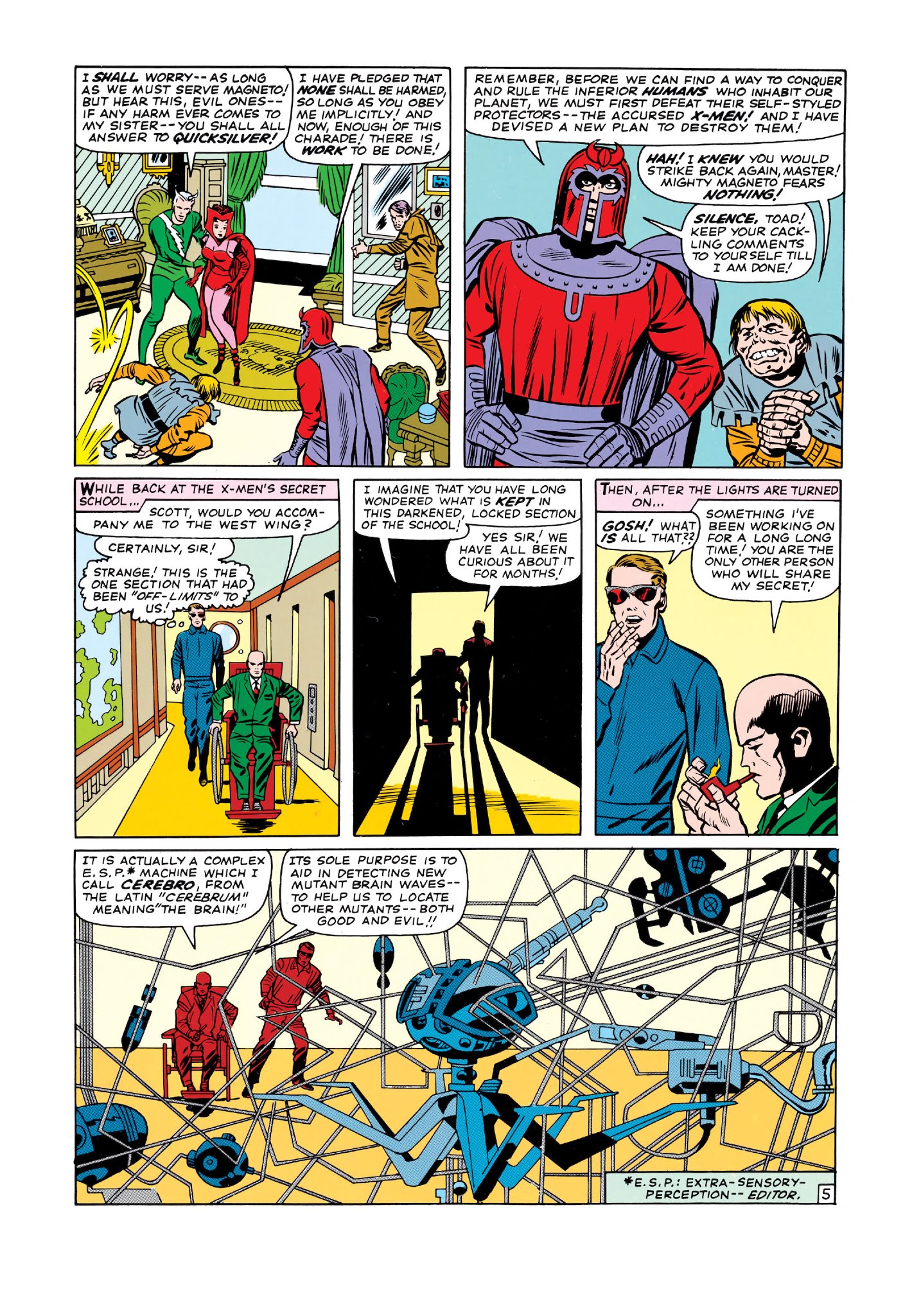 Read online Marvel Masterworks: The X-Men comic -  Issue # TPB 1 (Part 2) - 54