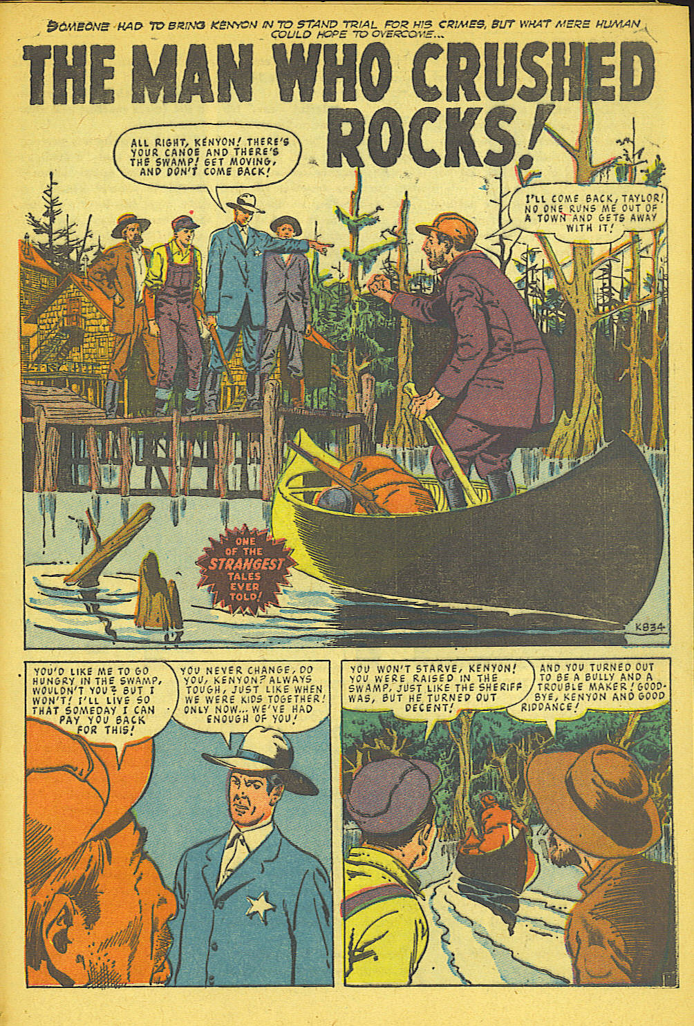 Strange Tales (1951) Issue #53 #55 - English 21