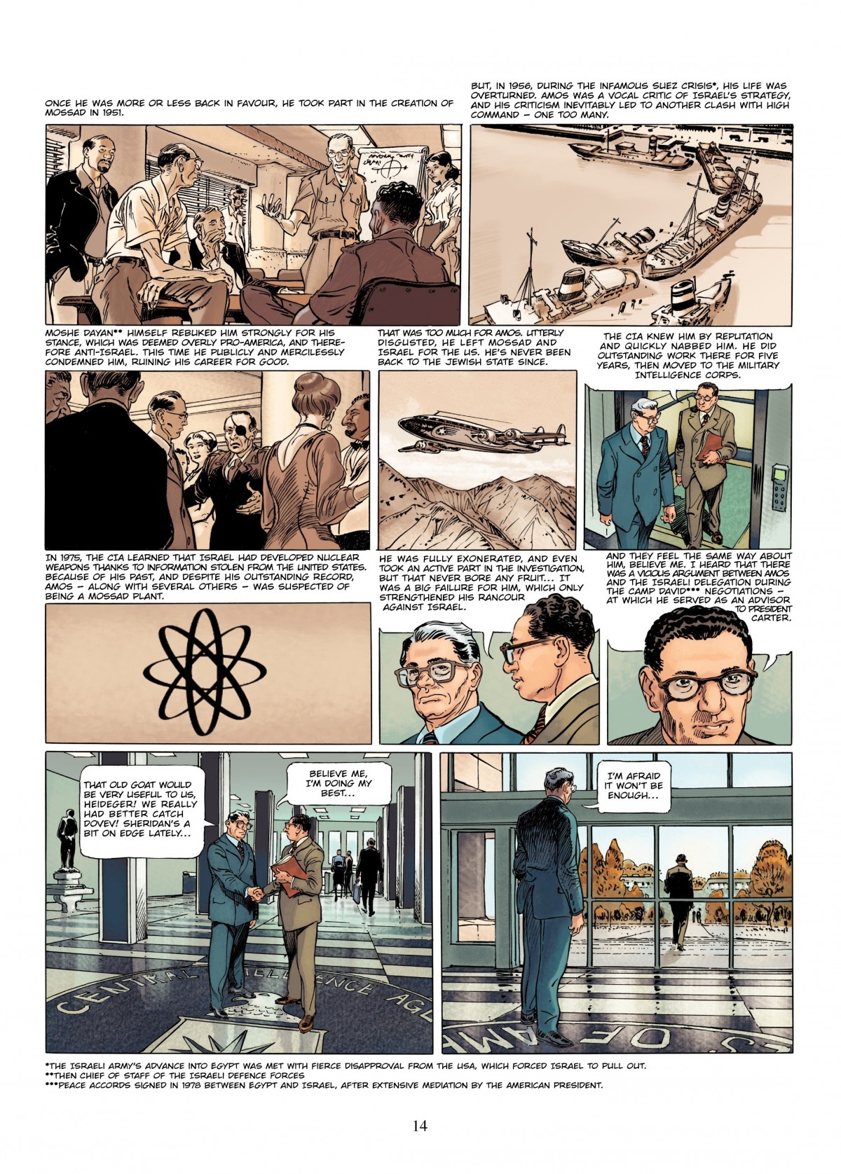 Read online XIII Mystery comic -  Issue #4 - 14