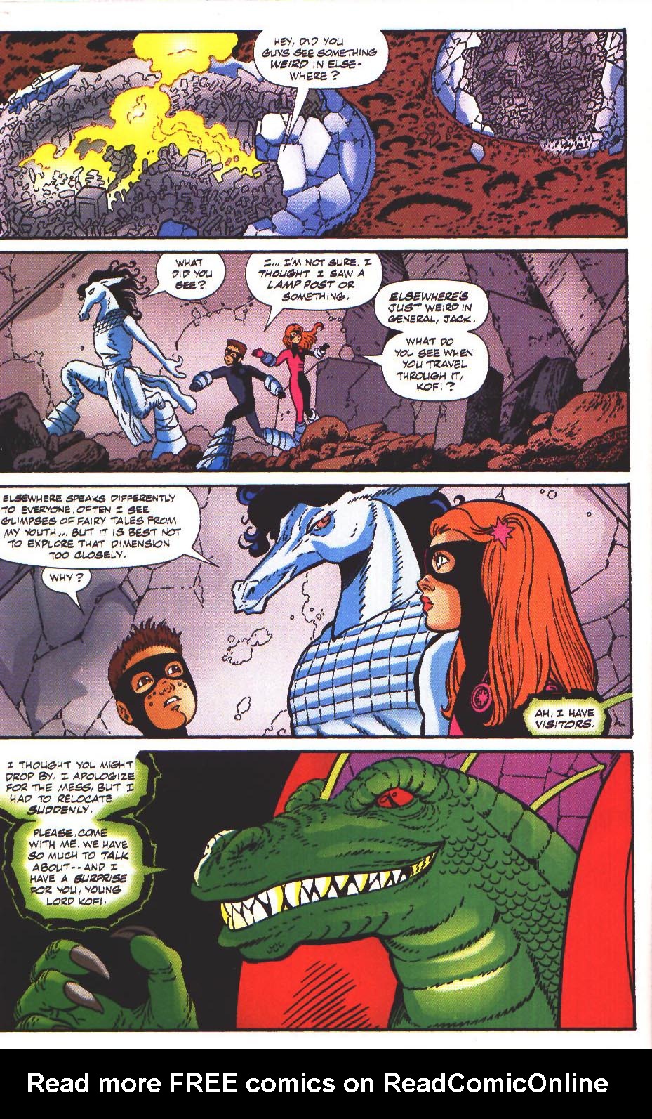 Read online Power Pack (2000) comic -  Issue #4 - 13