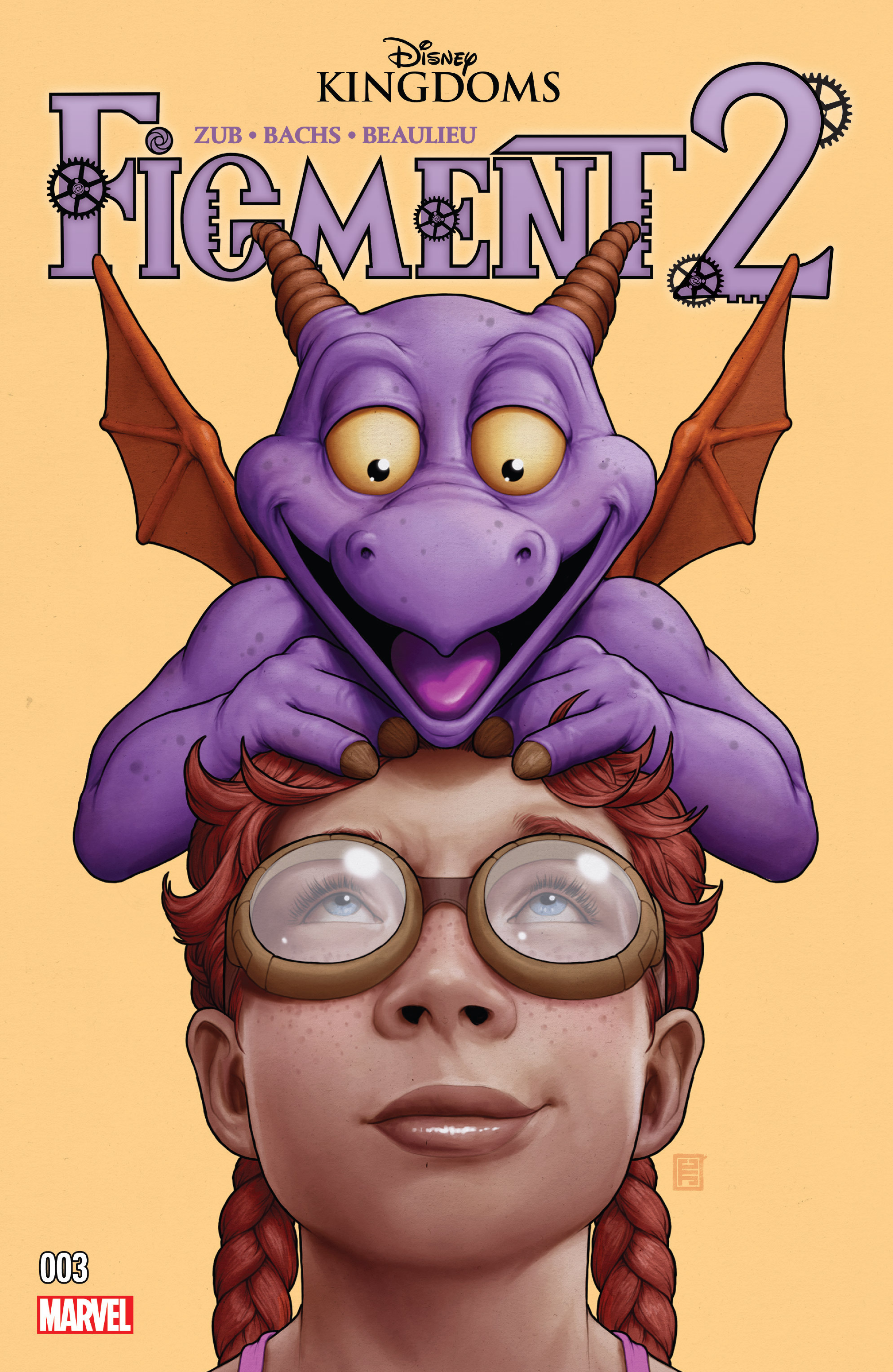 Read online Figment 2 comic -  Issue #3 - 1
