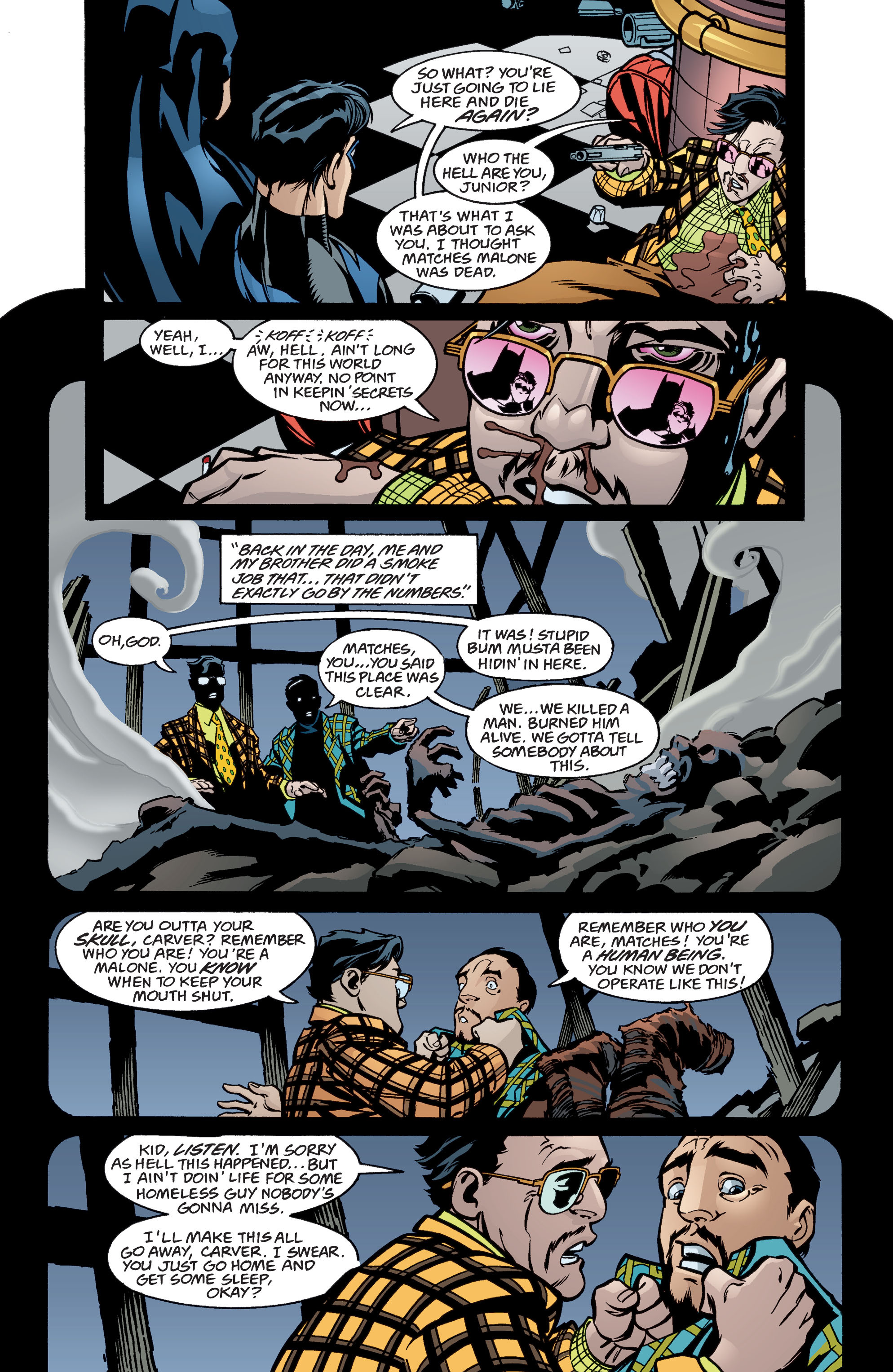 Read online Batman by Brian K. Vaughan comic -  Issue # TPB - 46