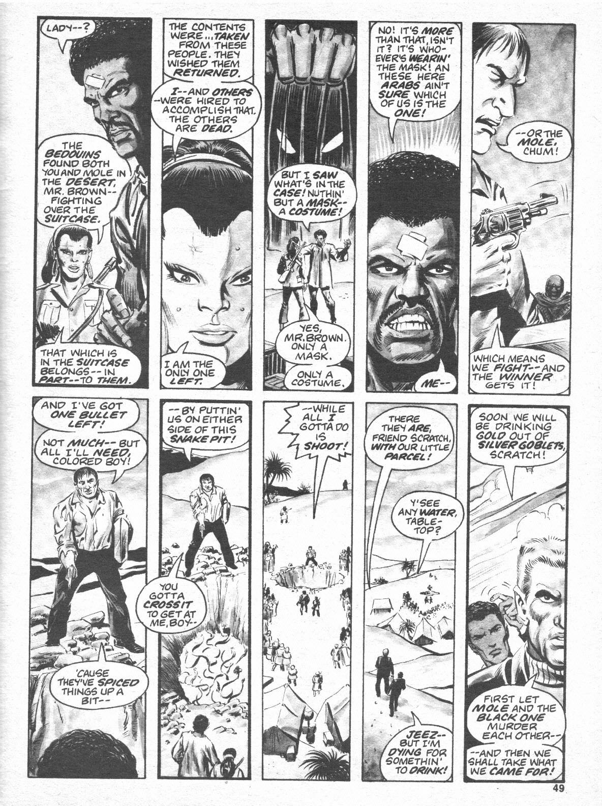 Read online The Deadly Hands of Kung Fu comic -  Issue #24 - 49