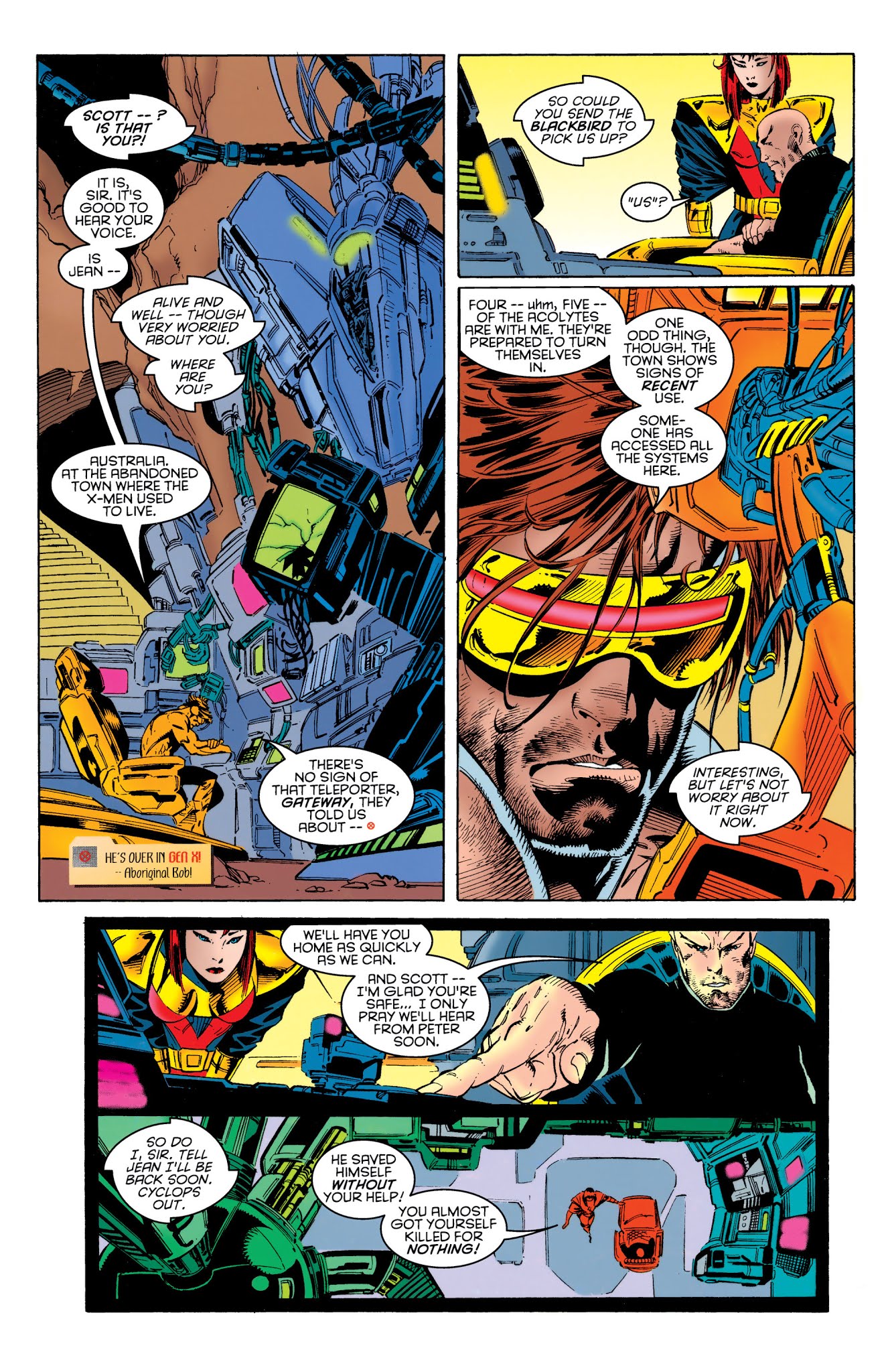Read online X-Men: The Road to Onslaught comic -  Issue # TPB 1 - 237