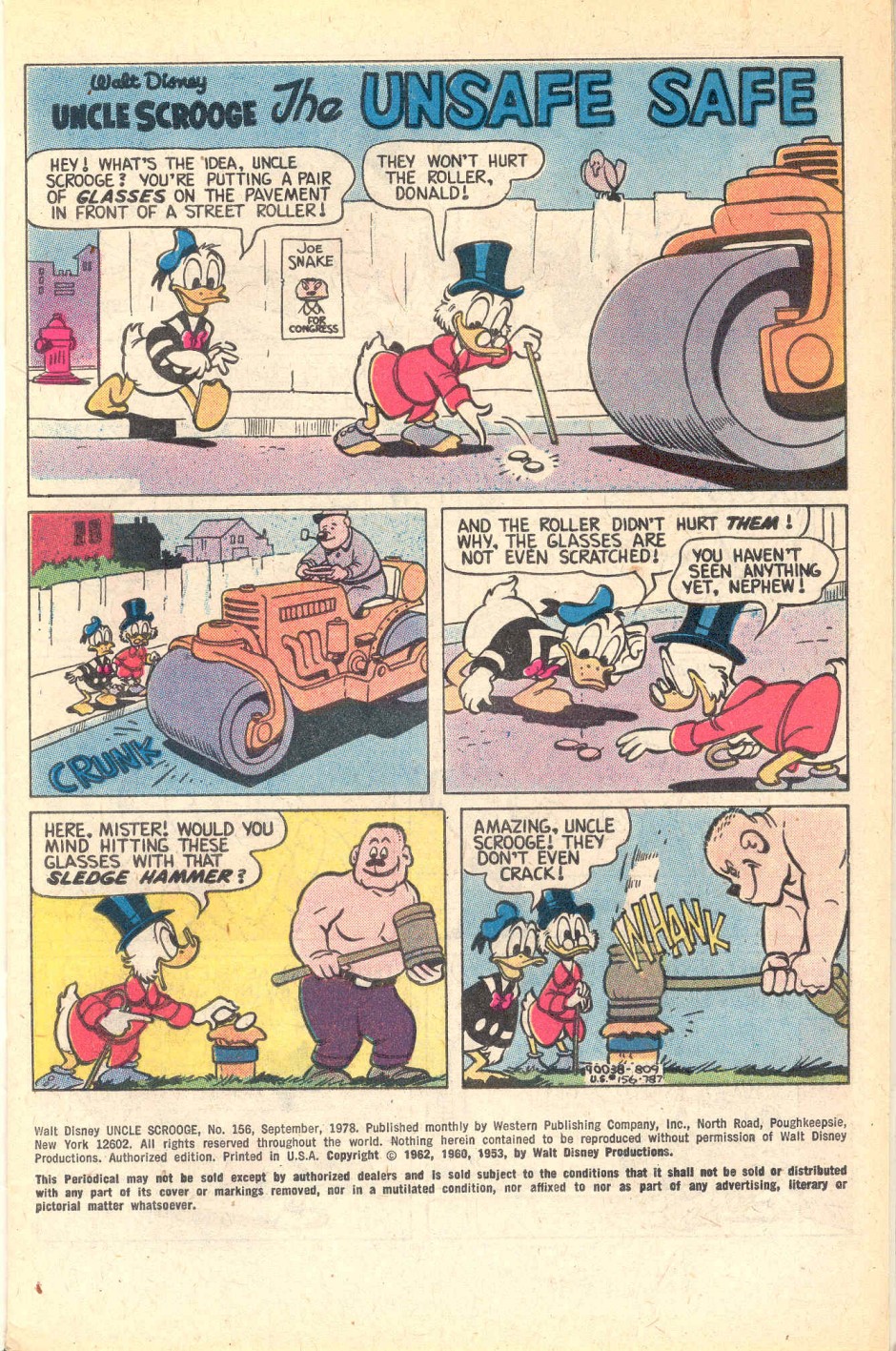 Read online Uncle Scrooge (1953) comic -  Issue #156 - 3