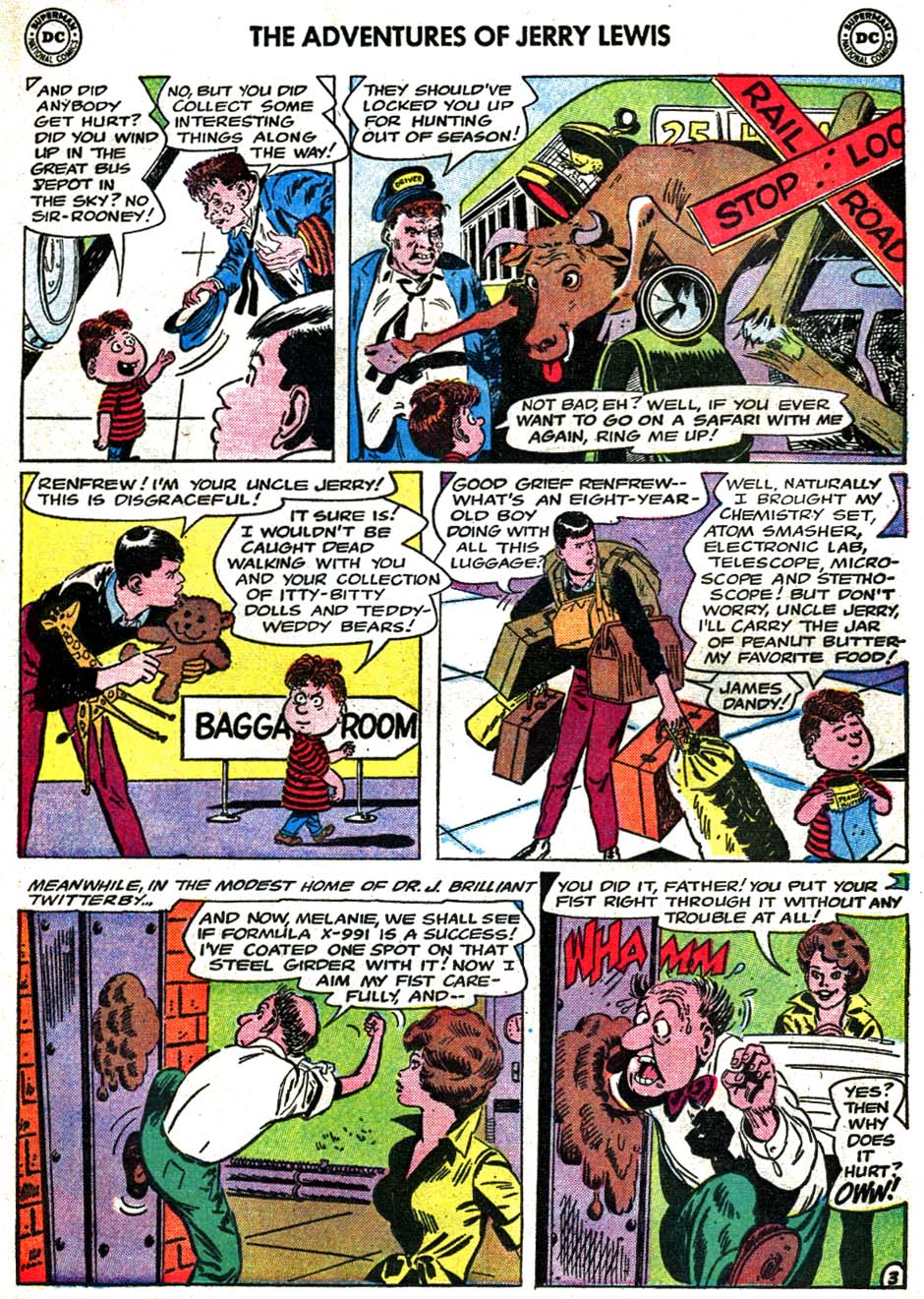 Read online The Adventures of Jerry Lewis comic -  Issue #85 - 5
