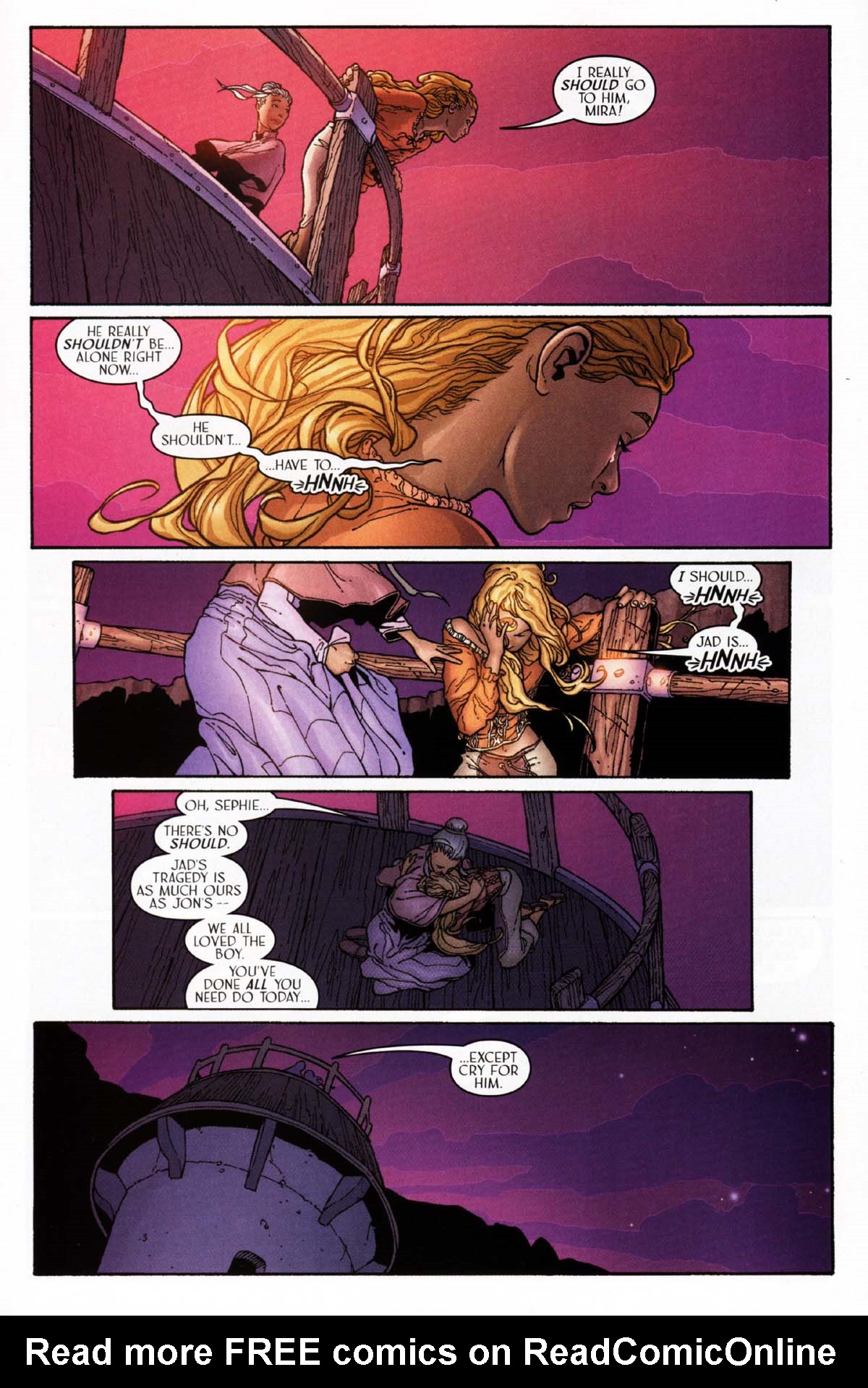 Read online Meridian comic -  Issue #26 - 21